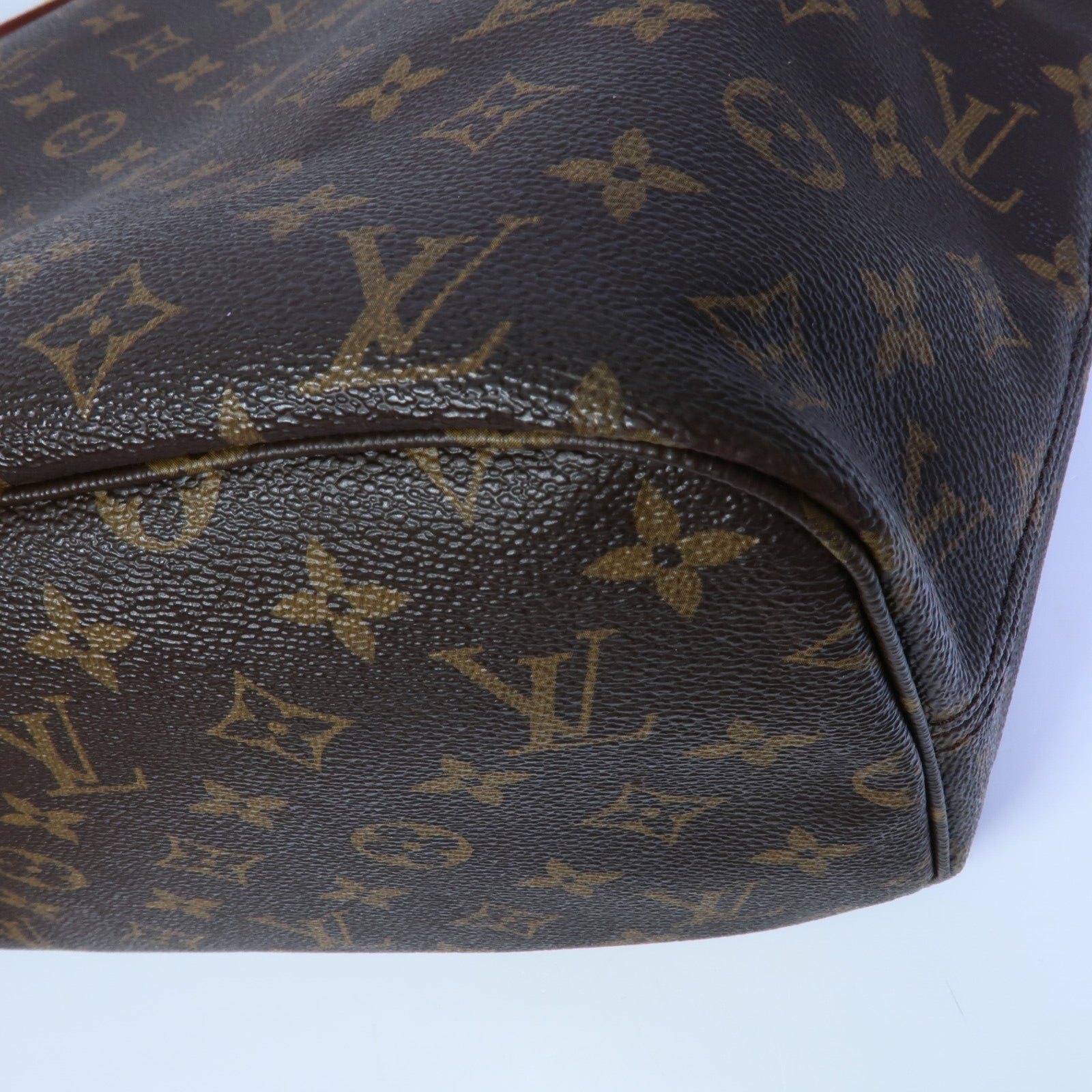 LOUIS VUITTON Monogram Neverfull MM手挽袋