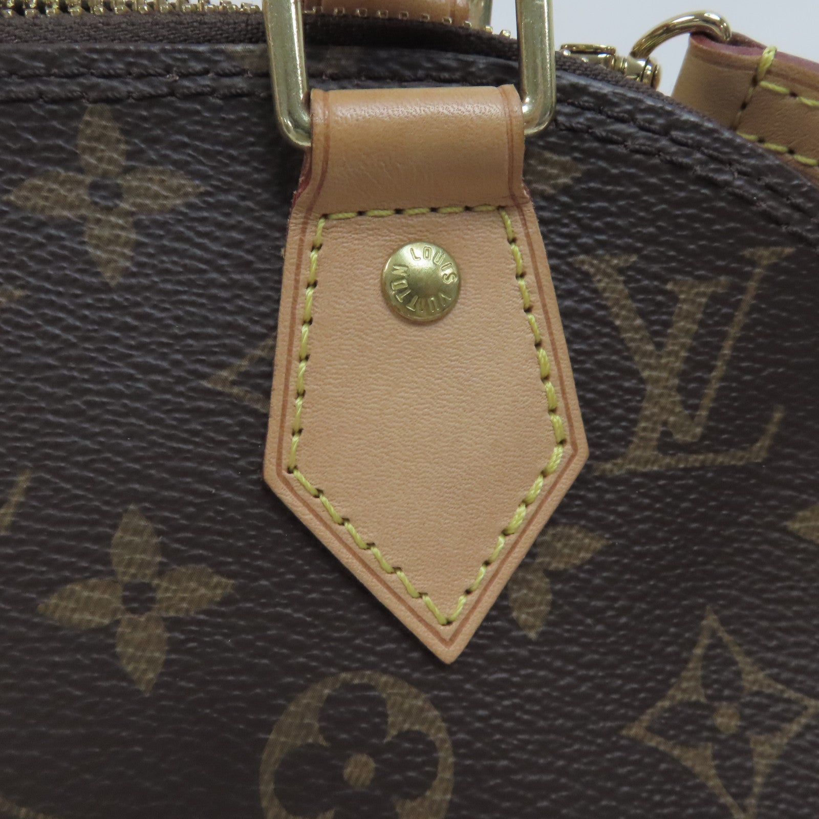 LOUIS VUITTON Monogram Alma BB手挽肩背兩用袋啡色