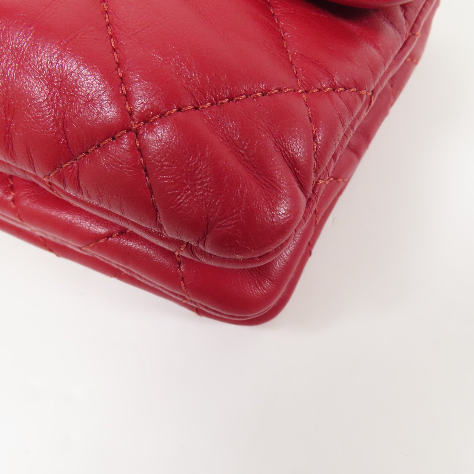 CHANEL 羊皮皮革Chain Shoulder金扣肩背袋