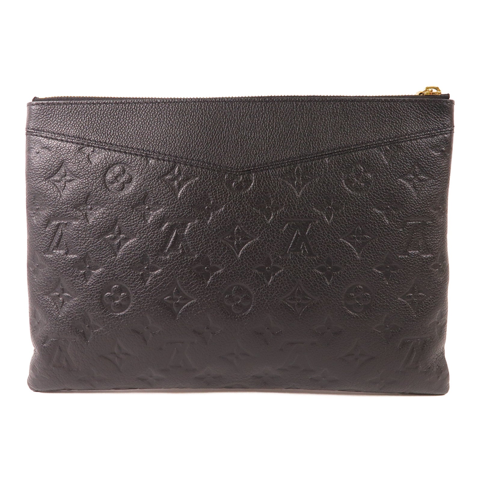 LOUIS VUITTON Monogram Empreinte Daily金扣手拿包