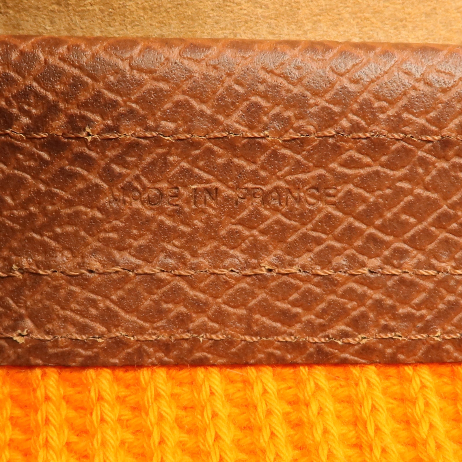 Longchamp 棉質/牛皮皮革Le Pliage Mesh Bag XS金扣手挽肩背兩用袋
