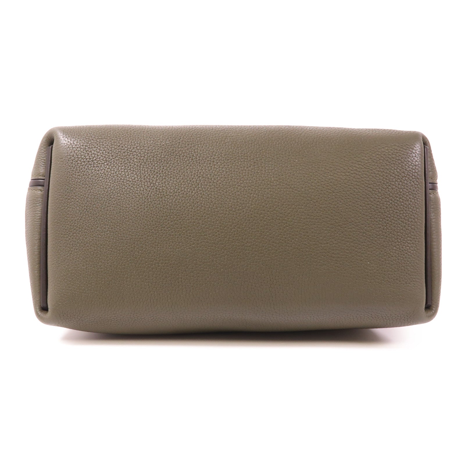 HERMES Clemence皮革24/24 29cm金扣手挽肩背兩用袋