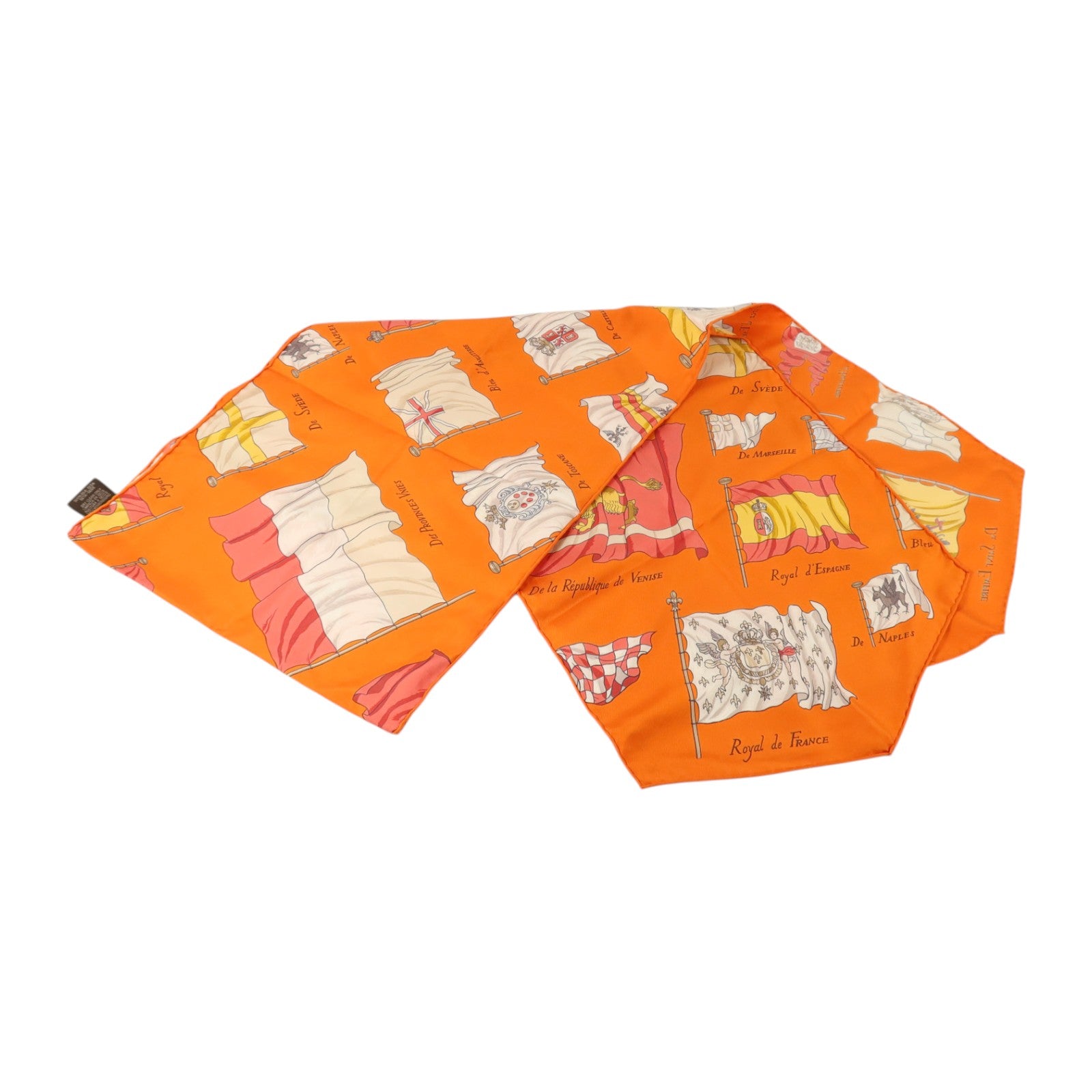 HERMES 絲質Carre Scarf 170x30cm絲巾