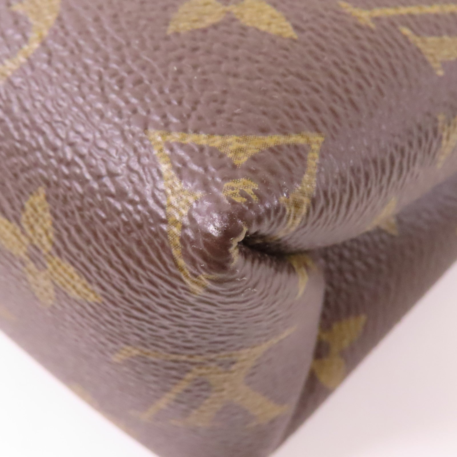 LOUIS VUITTON Monogram Saint Placide金扣肩背袋
