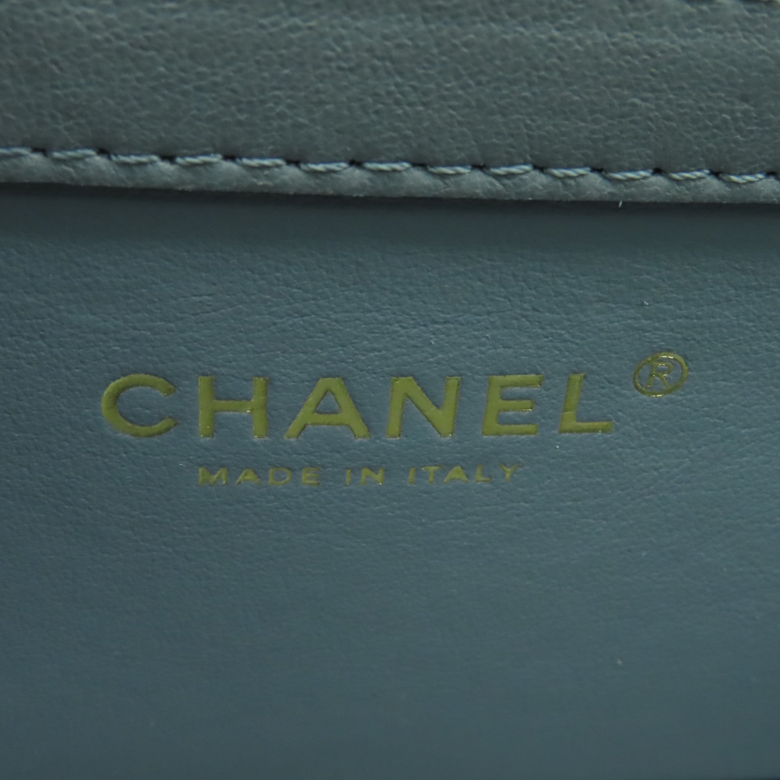 CHANEL 【激減優惠】菱格牛皮皮革Chain Shoulder Bag金扣手挽肩背兩用袋灰色