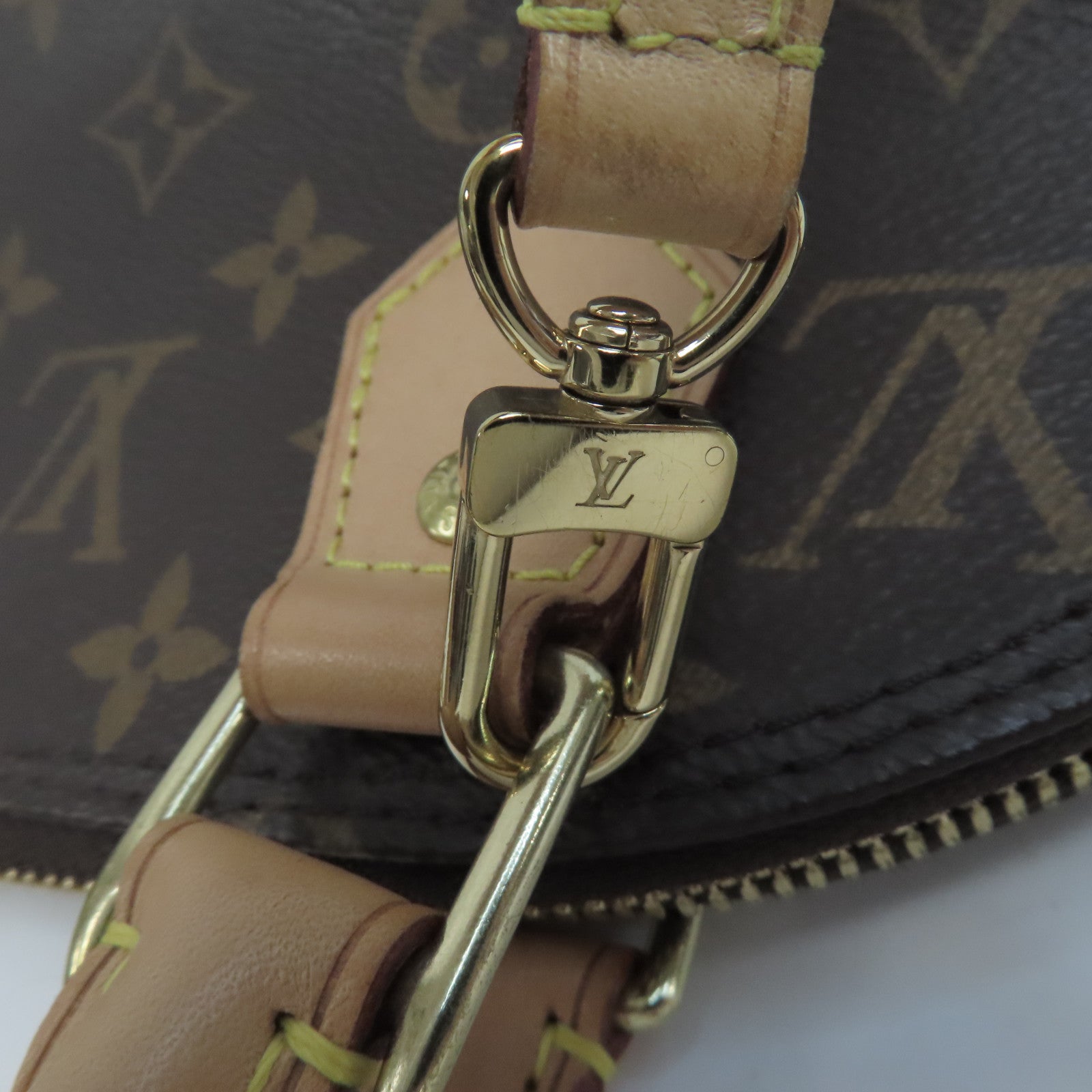 LOUIS VUITTON Monogram Alma BB手挽肩背兩用袋啡色