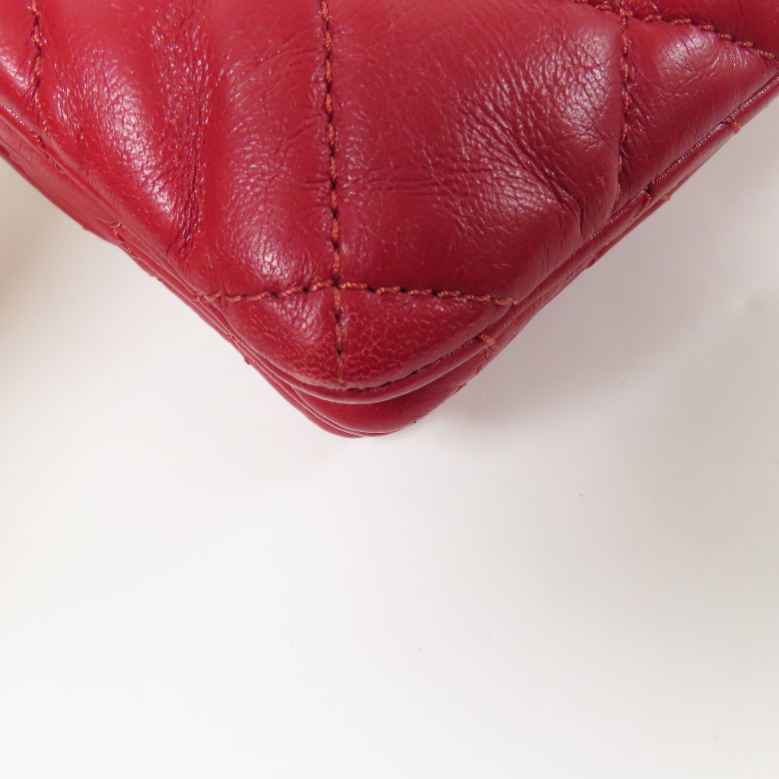 CHANEL 【激減優惠】羊皮皮革Chain Shoulder金扣肩背袋