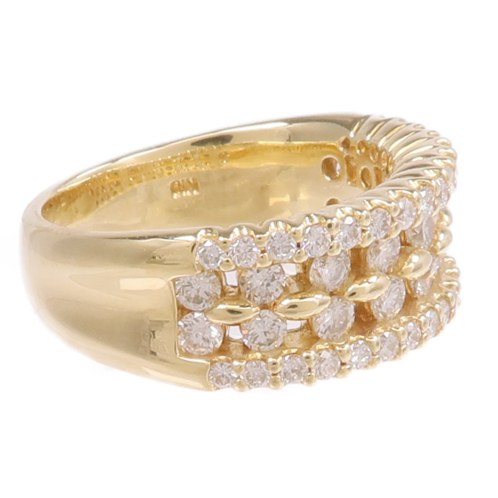 JEWELRY 18K黃金Diamond Ring鑽石戒指US#6