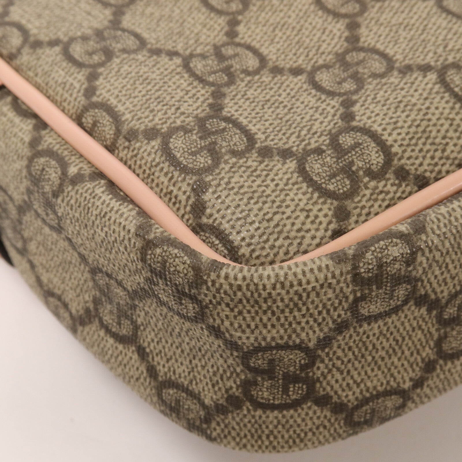 GUCCI 塗層帆布Shoulder Bag肩背袋