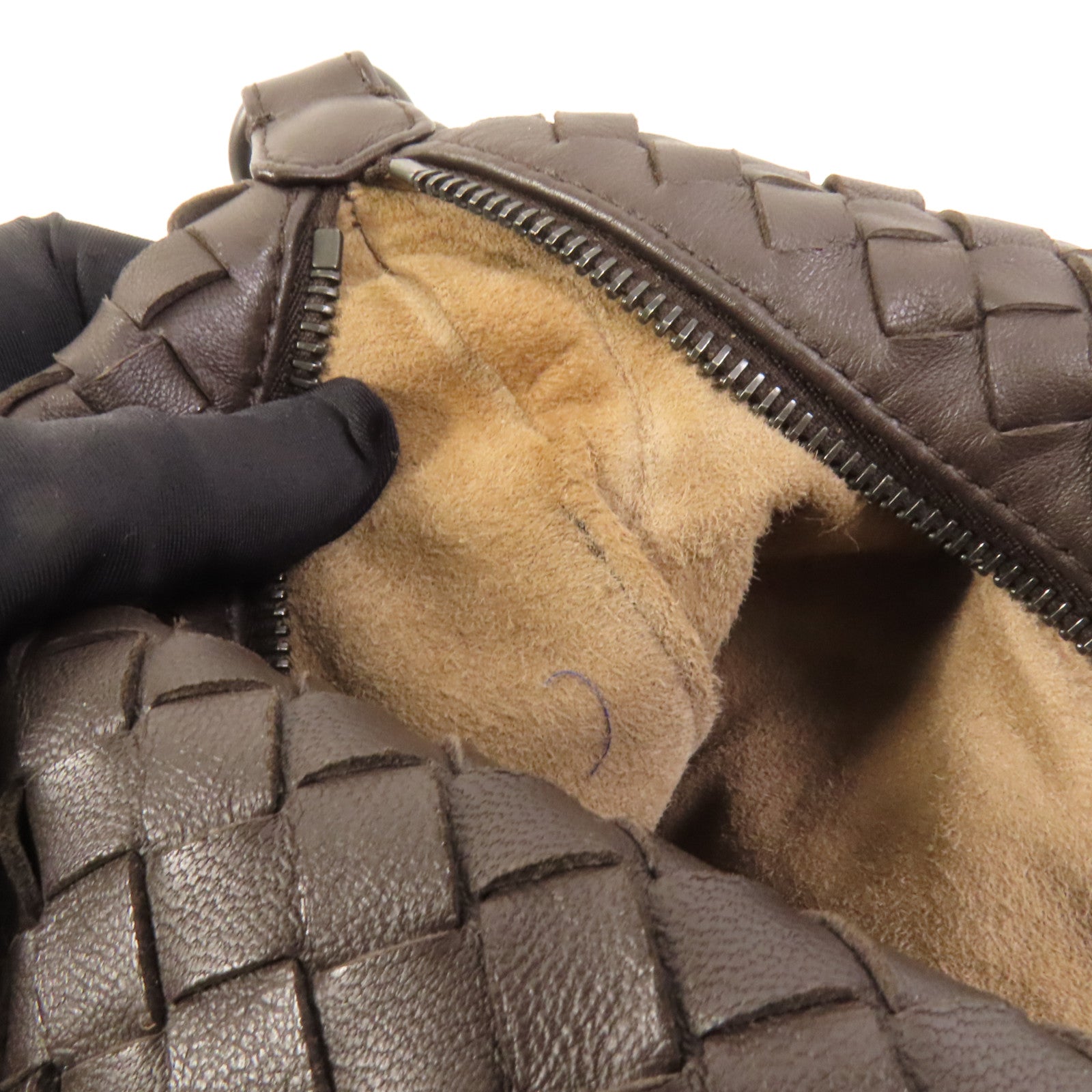 BOTTEGA VENETA 牛皮皮革Shoulder Bag肩背袋