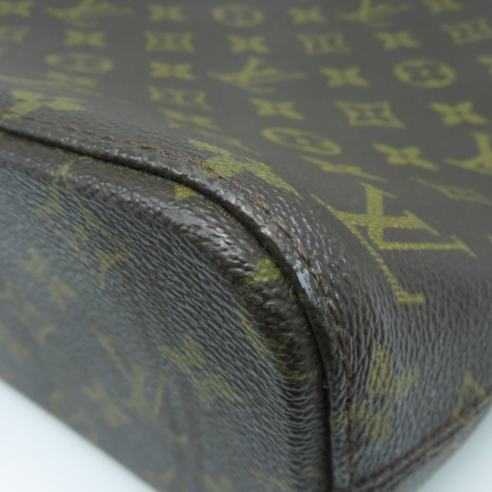 LOUIS VUITTON 【激減優惠】Monogram Luco Tote Bag金扣手挽袋啡色