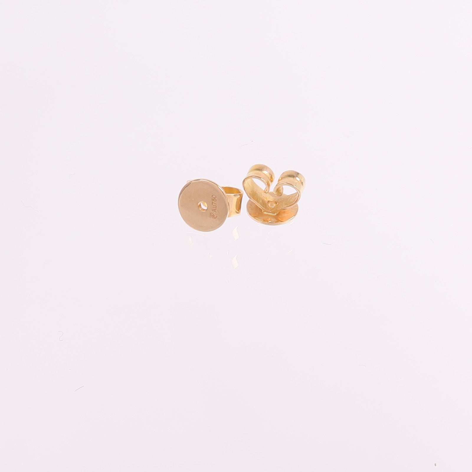 JEWELRY 【激減優惠】18K黃金Diamond Earrings鑽石耳環