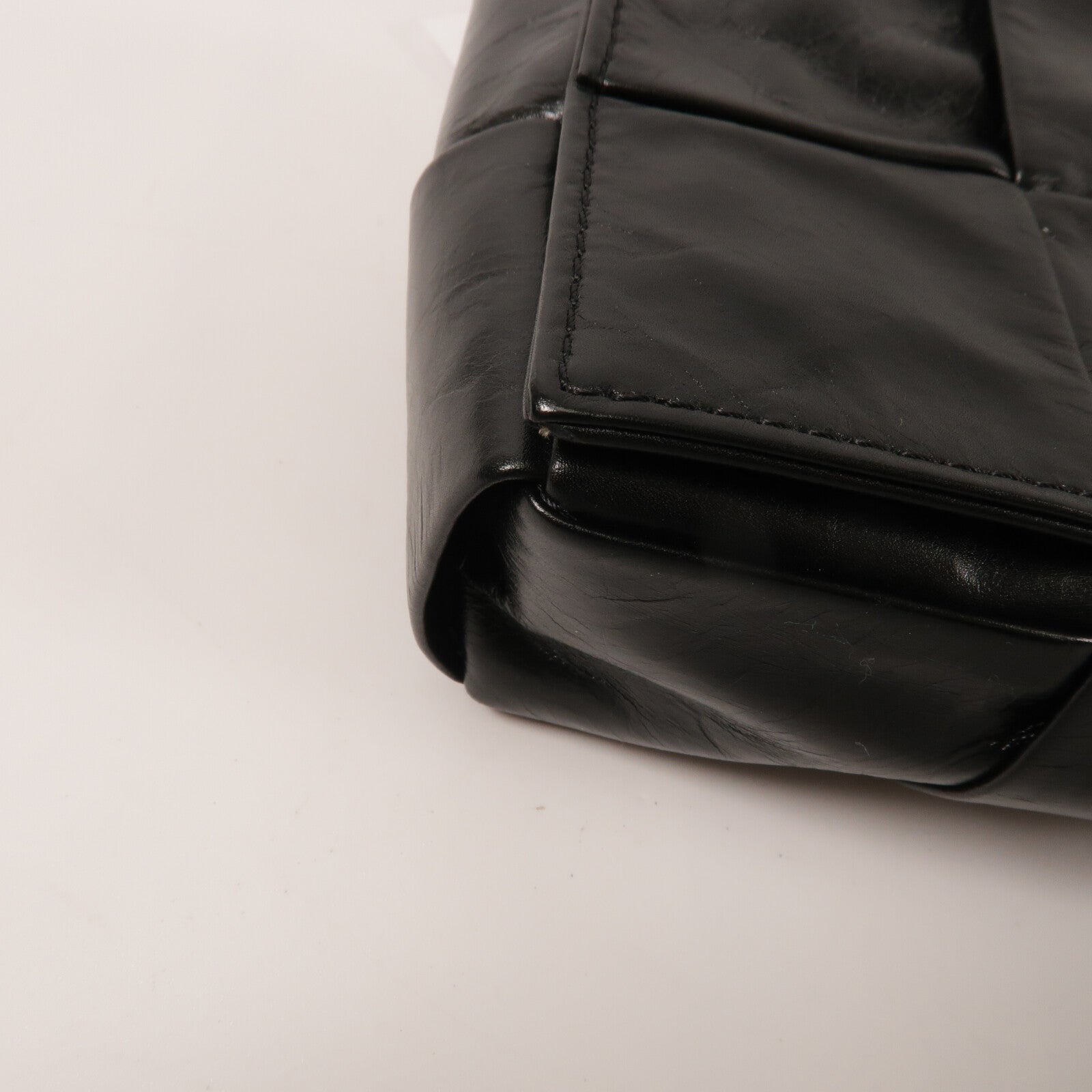 BOTTEGA VENETA 牛皮皮革Mini Cassette Belt Bag腰包
