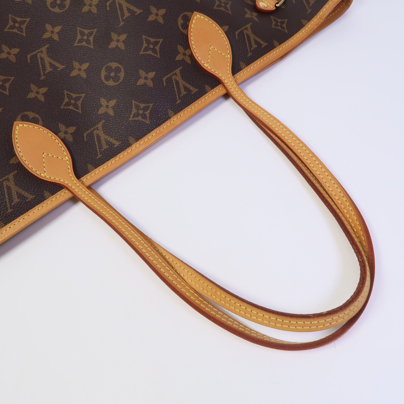 LOUIS VUITTON Monogram Neverfull MM手挽袋