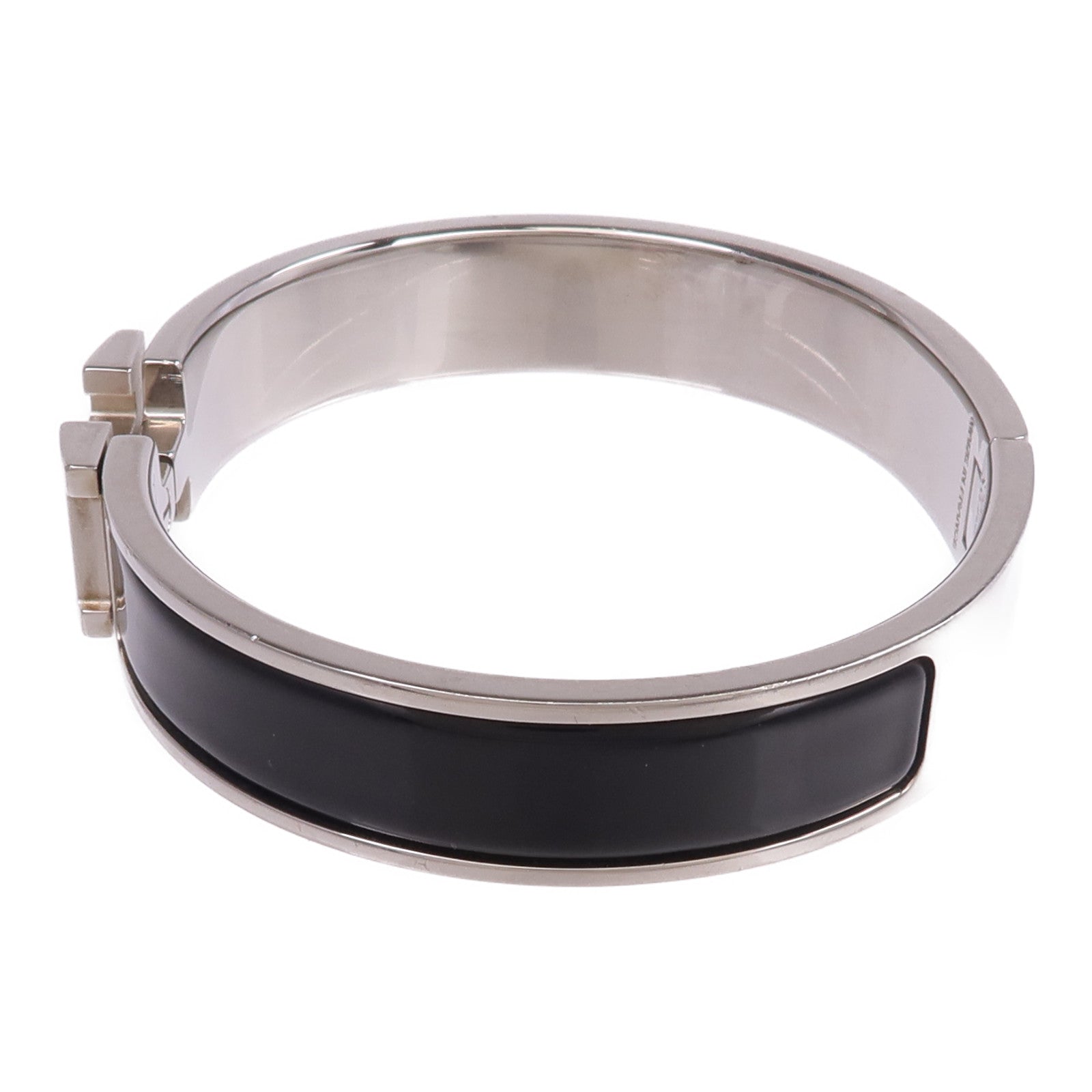 HERMES 金屬/琺瑯Clic H Bracelet手鐲