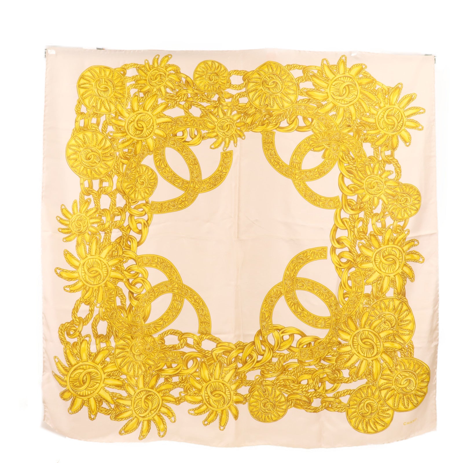 CHANEL 絲質Scarf絲巾