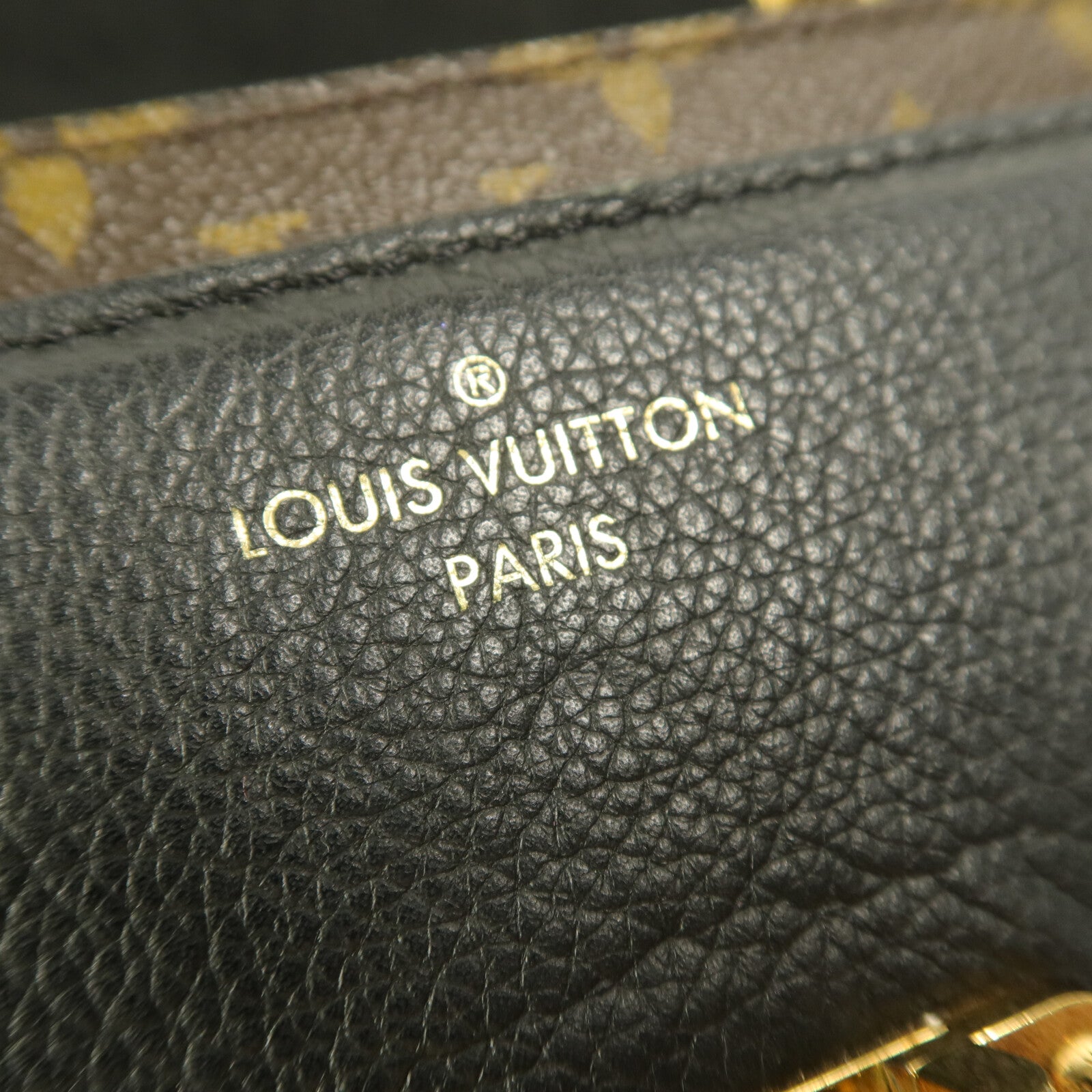 LOUIS VUITTON Monogram Victoire鏈帶肩背袋