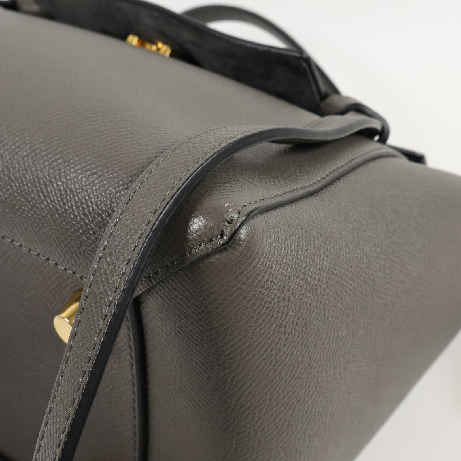 CELINE 牛皮皮革Belt Bag Mini手挽肩背兩用袋