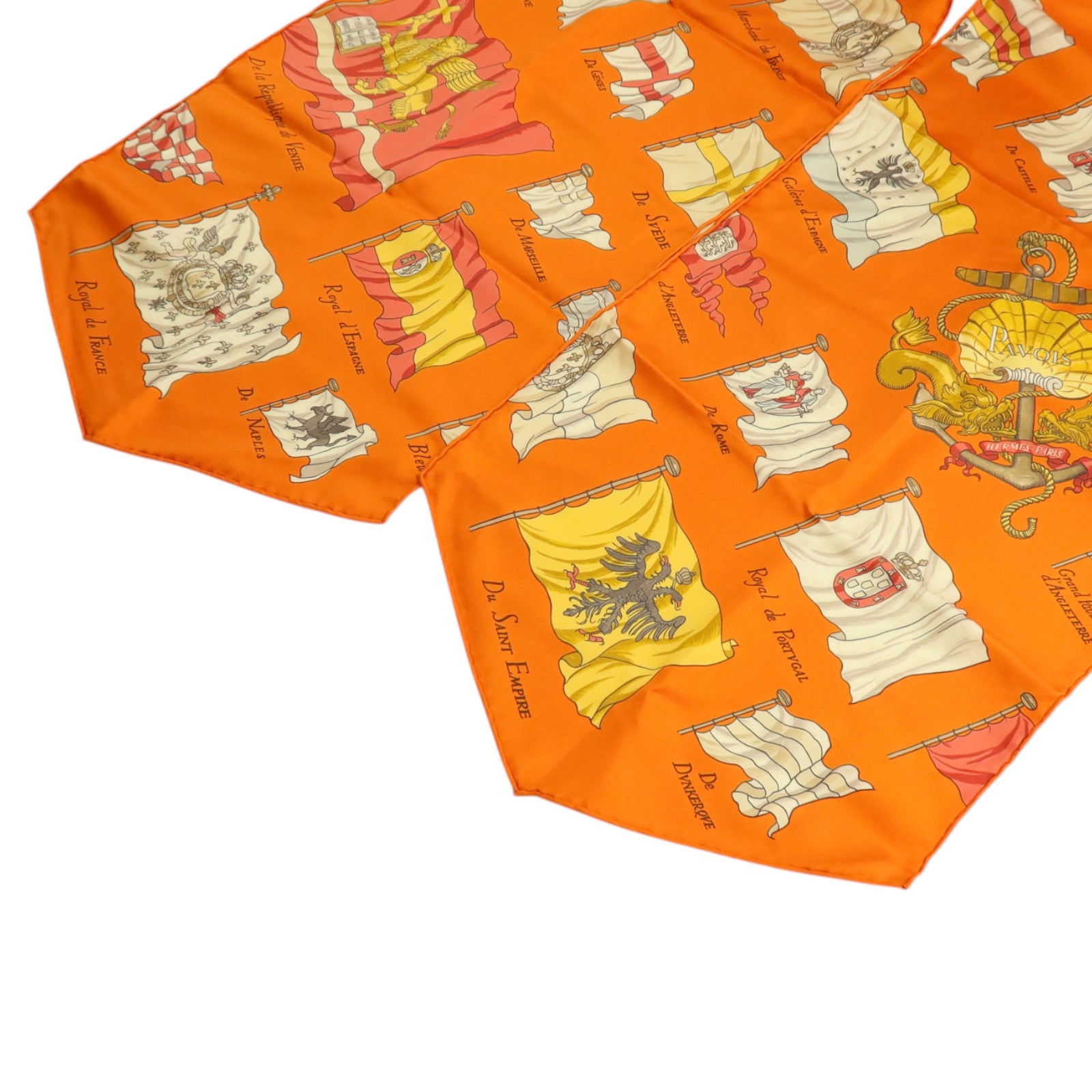 HERMES 絲質Carre Scarf 170x30cm絲巾