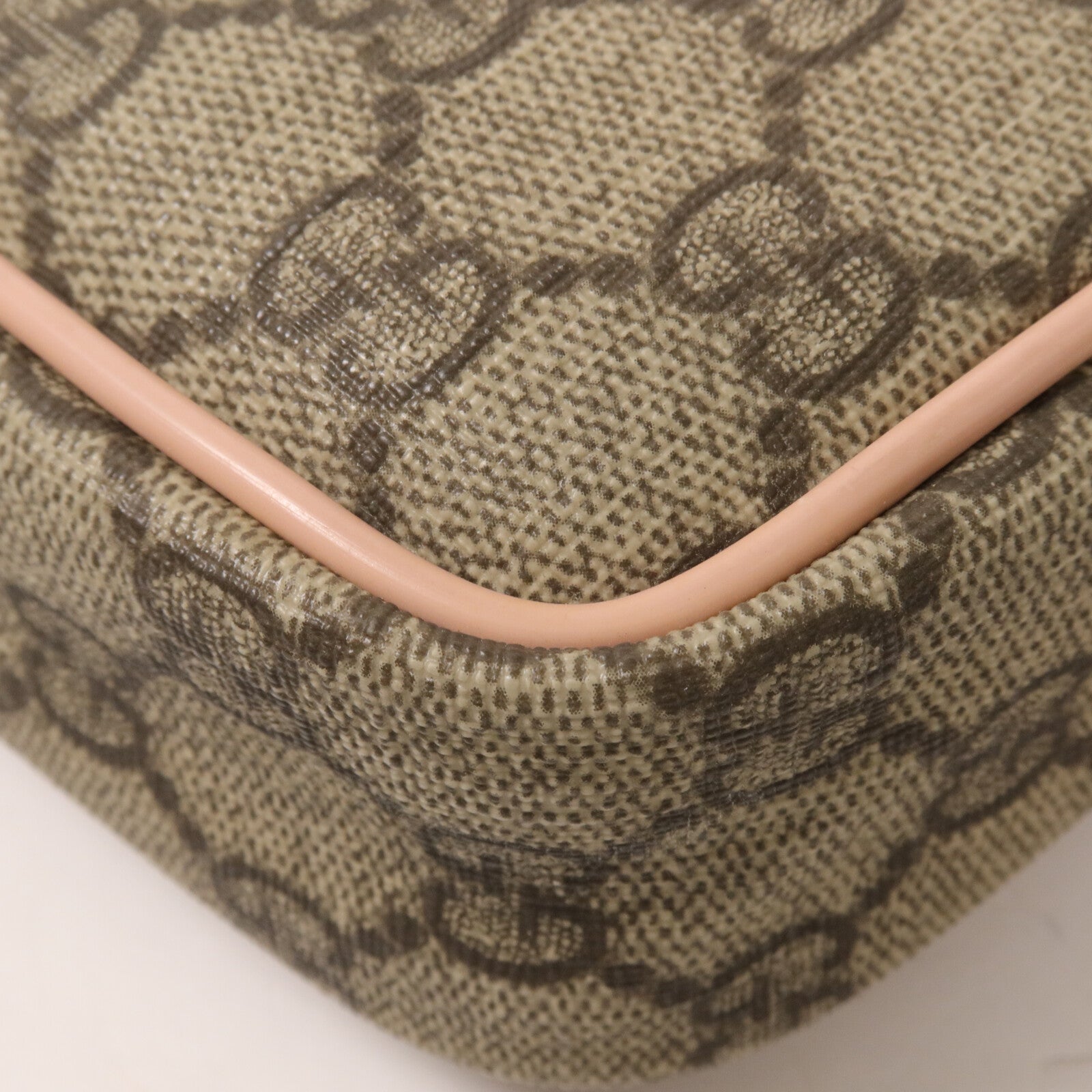 GUCCI 塗層帆布Shoulder Bag肩背袋