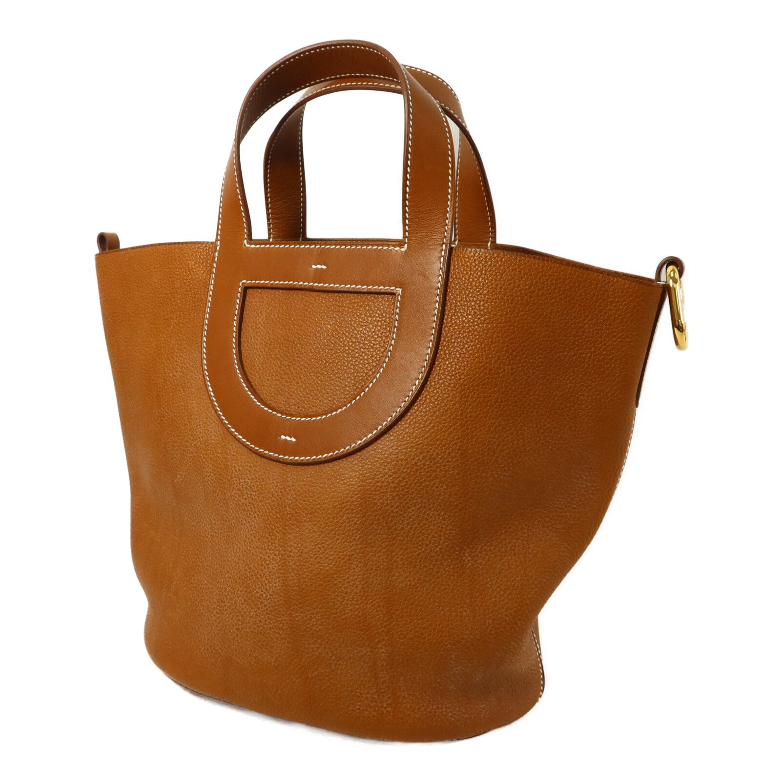 HERMES Barenia皮革In The Loop 23手挽袋