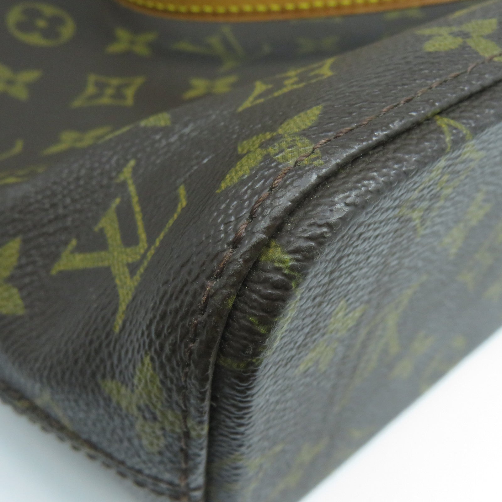 LOUIS VUITTON 【激減優惠】Monogram Luco Tote Bag金扣手挽袋啡色