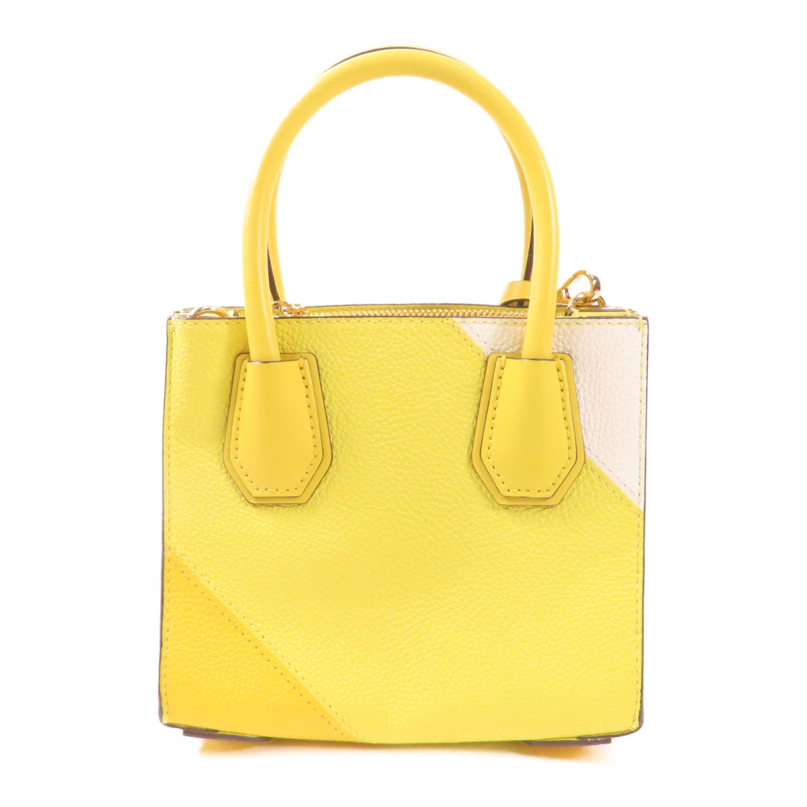 Michael Kors 皮革Shoulder Bag金扣手挽肩背兩用袋
