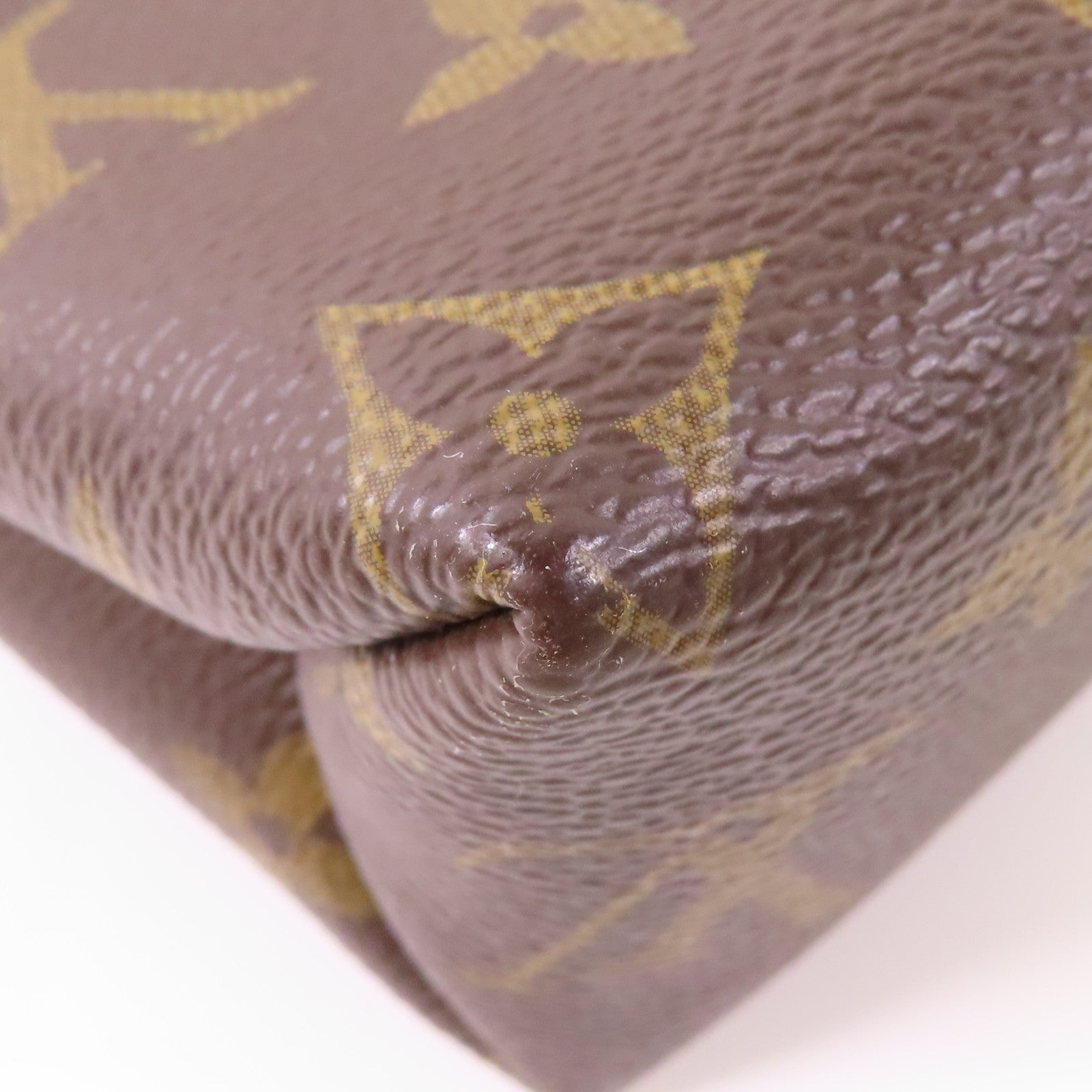 LOUIS VUITTON Monogram Saint Placide金扣肩背袋