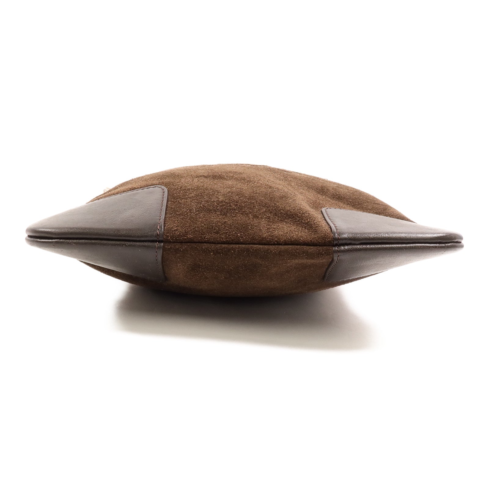 LOEWE 麂皮皮革Anagram肩背袋