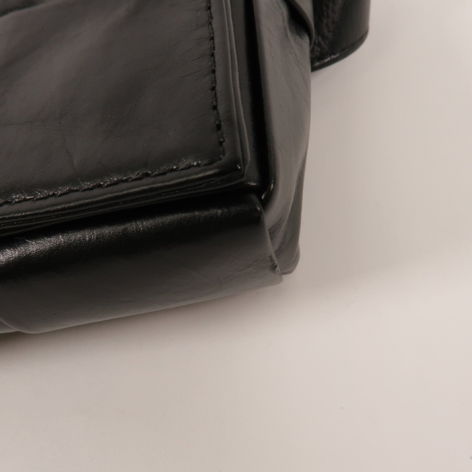 BOTTEGA VENETA 牛皮皮革Mini Cassette Belt Bag腰包