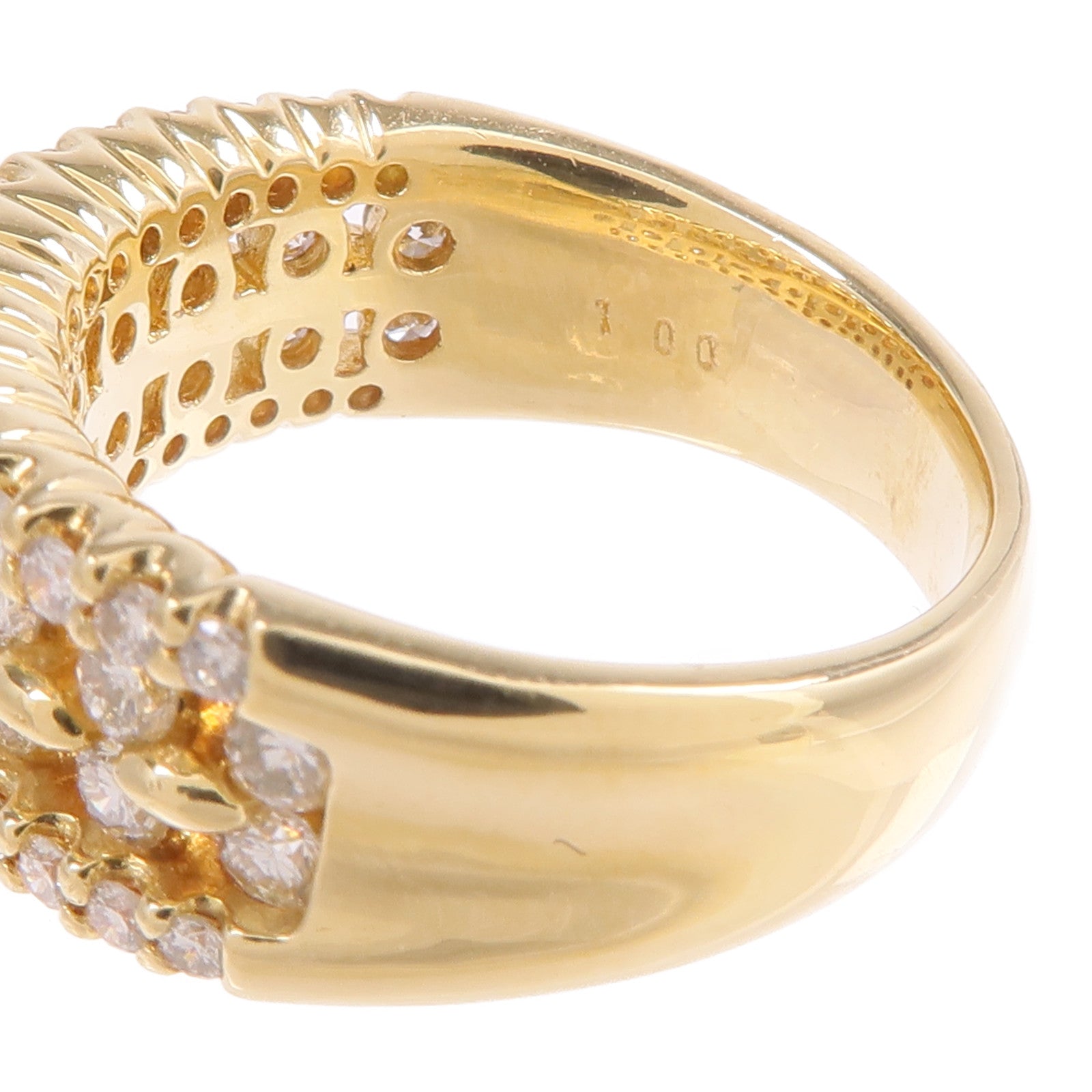 JEWELRY 18K黃金Diamond Ring鑽石戒指US#6