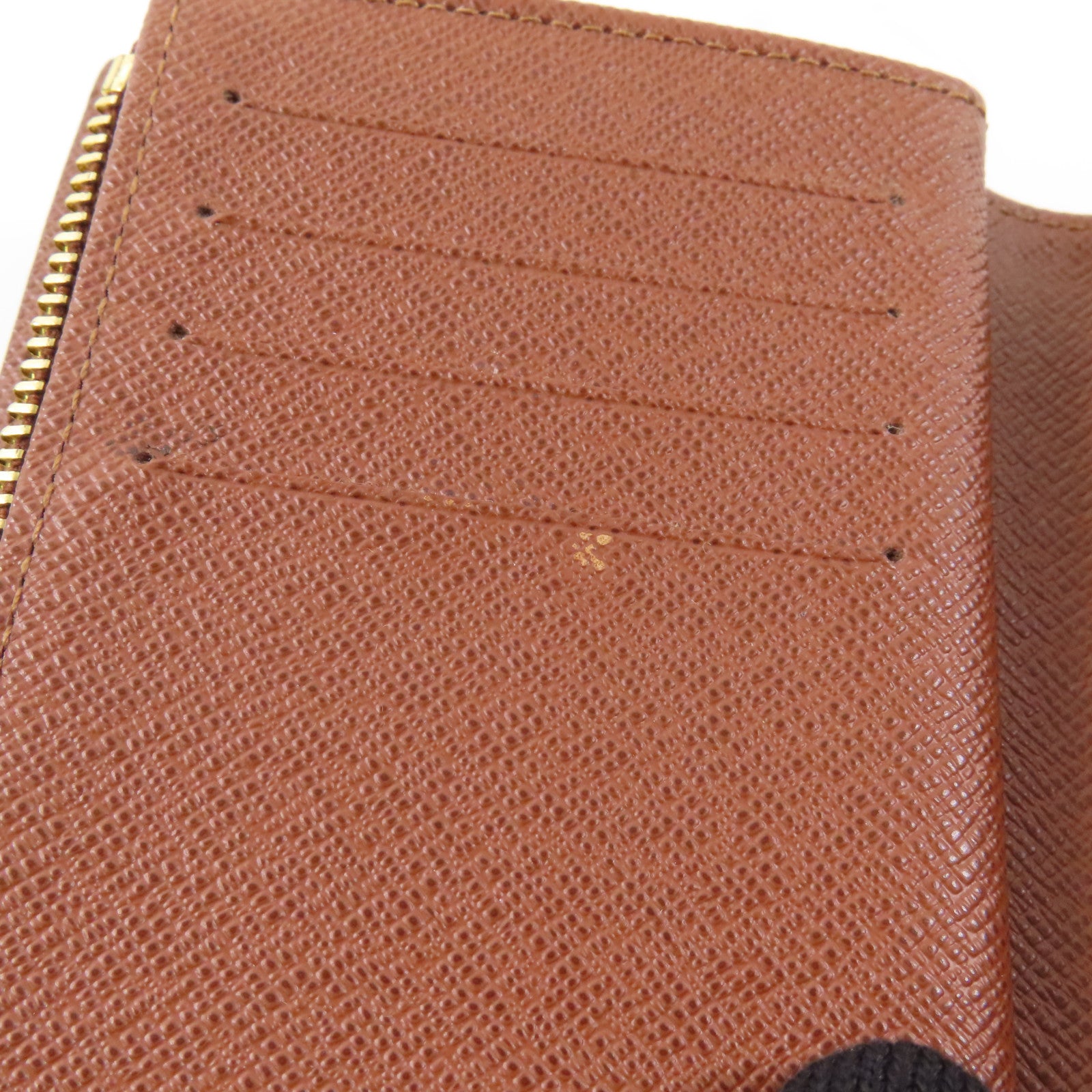 LOUIS VUITTON Monogram Alexandra金扣錢包