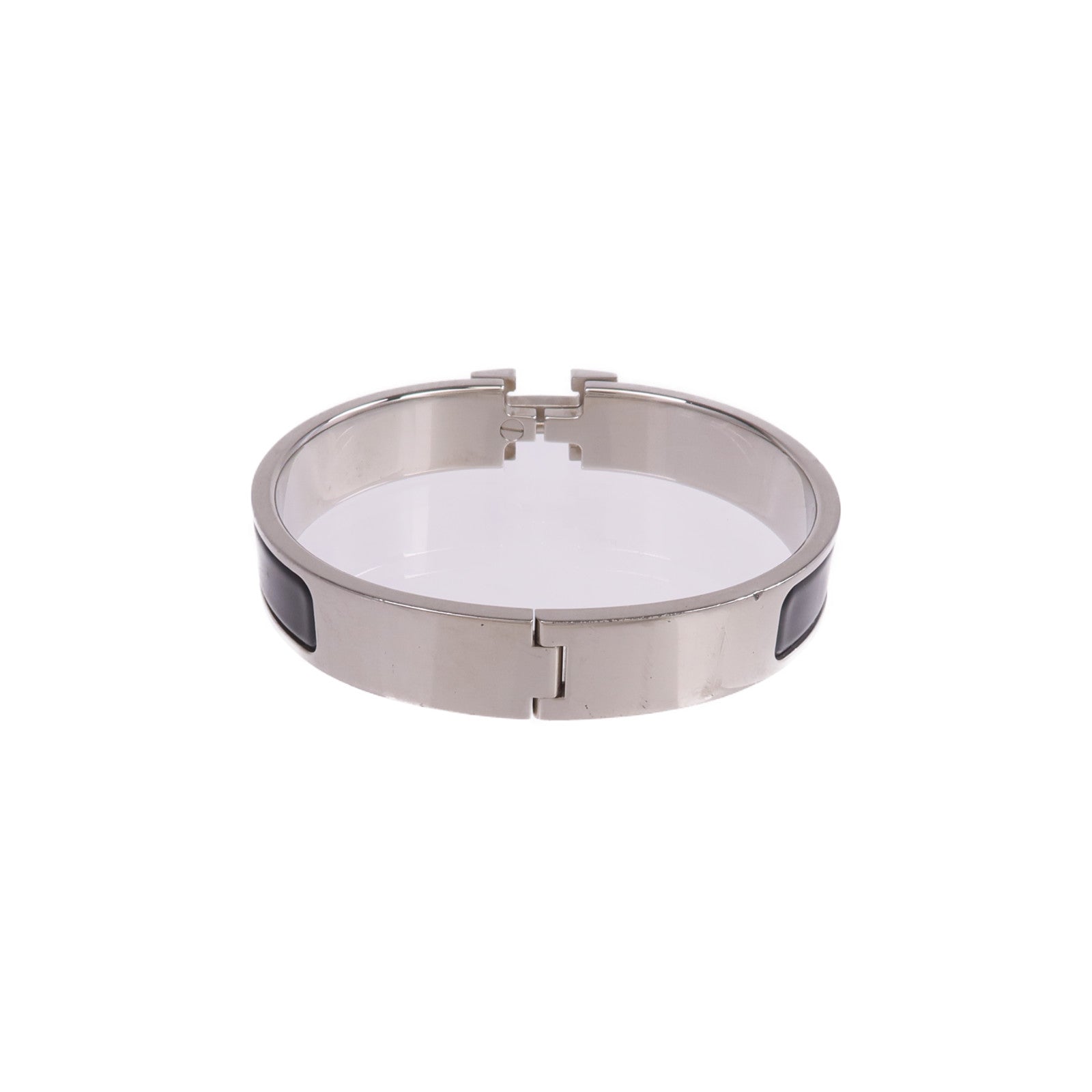HERMES 金屬/琺瑯Clic H Bracelet手鐲