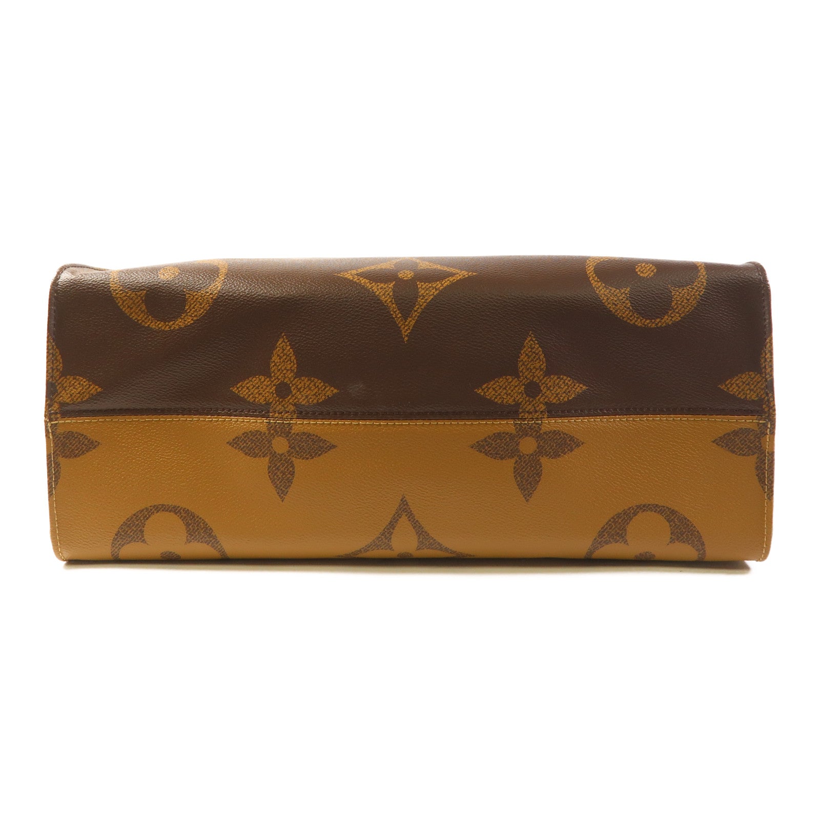 LOUIS VUITTON LV GHW On The Go GM 2 Way Bag M44576 Monogram Giant Reverse Brown