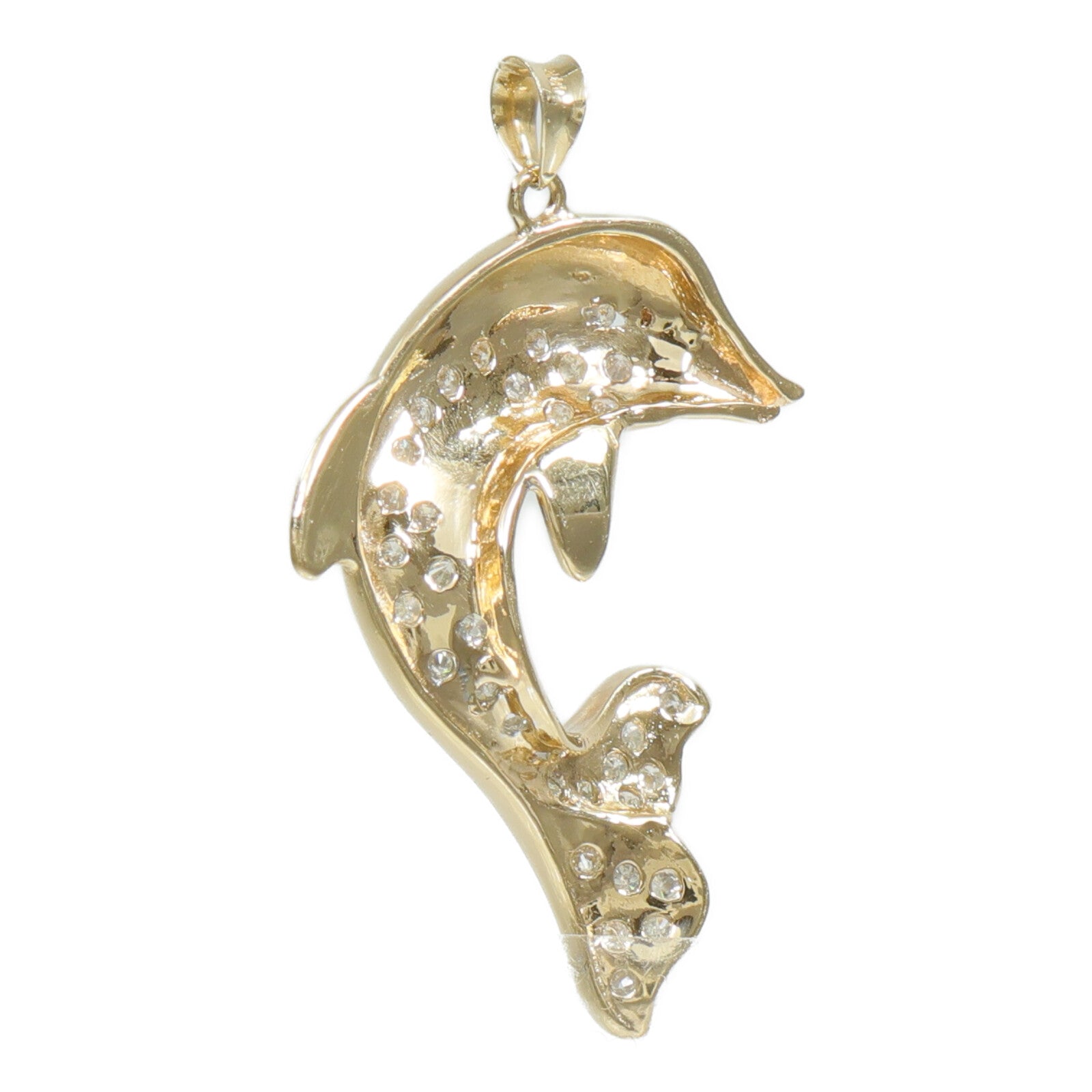 JEWELRY 14K黃金Diamond Pendant鑽石吊墜