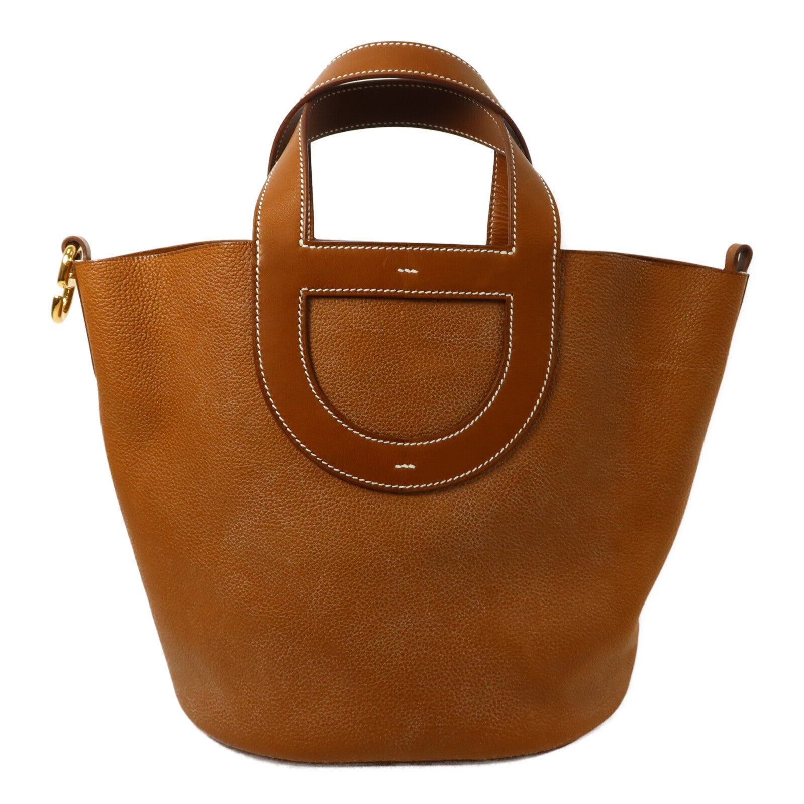 HERMES Barenia皮革In The Loop 23手挽袋