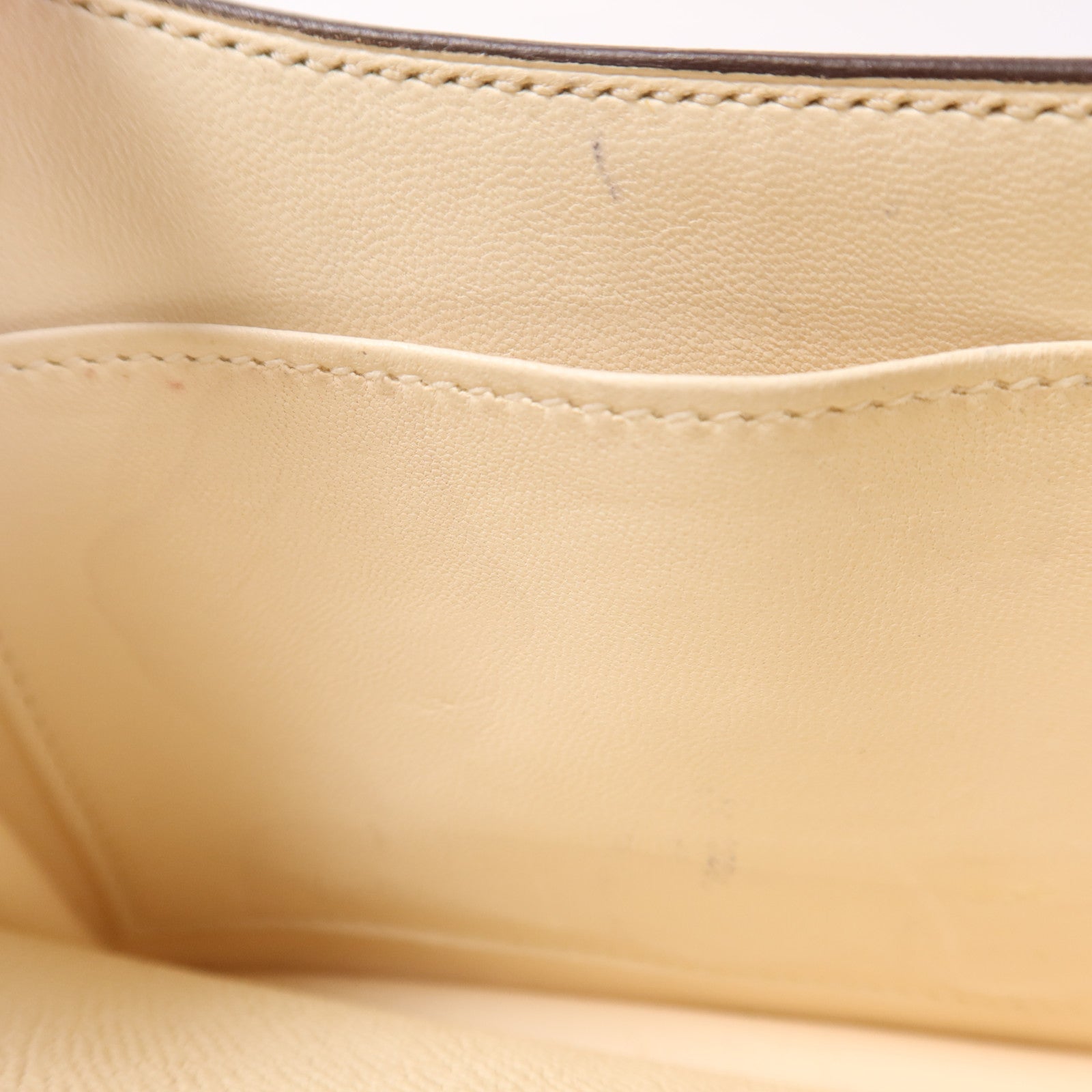 HERMES Epsom皮革Constance Mini金扣肩背袋Nata