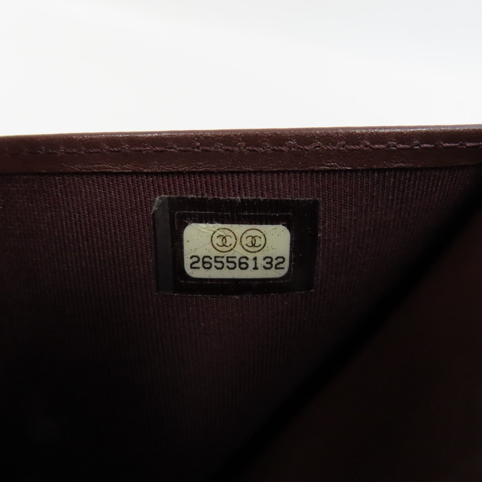 CHANEL 菱格Caviar皮革Wallet銀扣錢包黑色