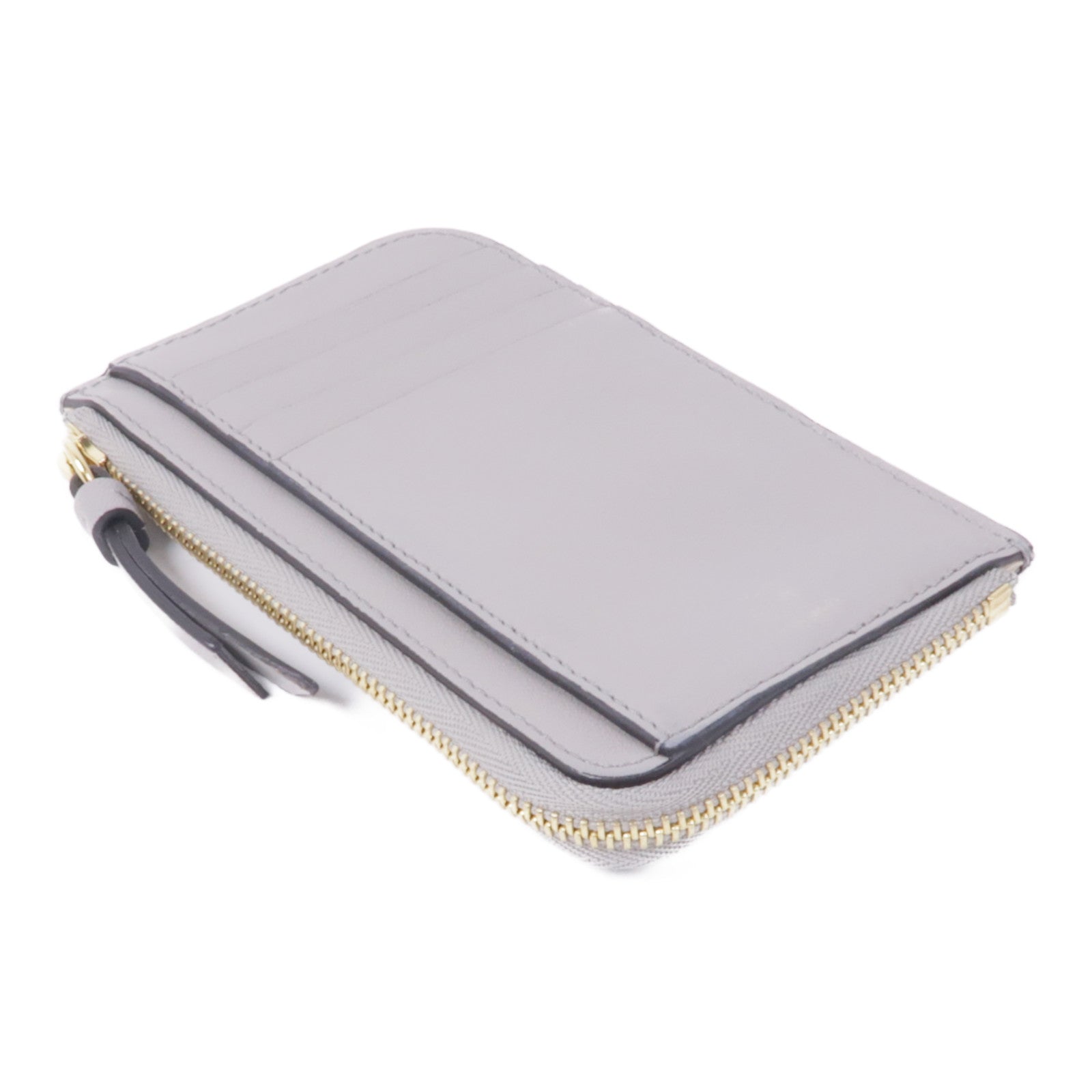 Chloe 牛皮皮革Card Case金扣卡片套