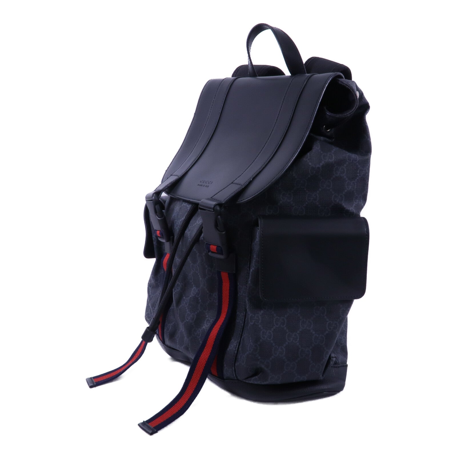 GUCCI 塗層帆布GG Supreme Backpack背包