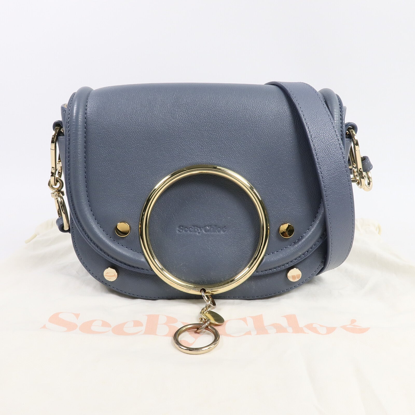 SEE BY CHLOE 牛皮皮革Shoulder Bag肩背袋