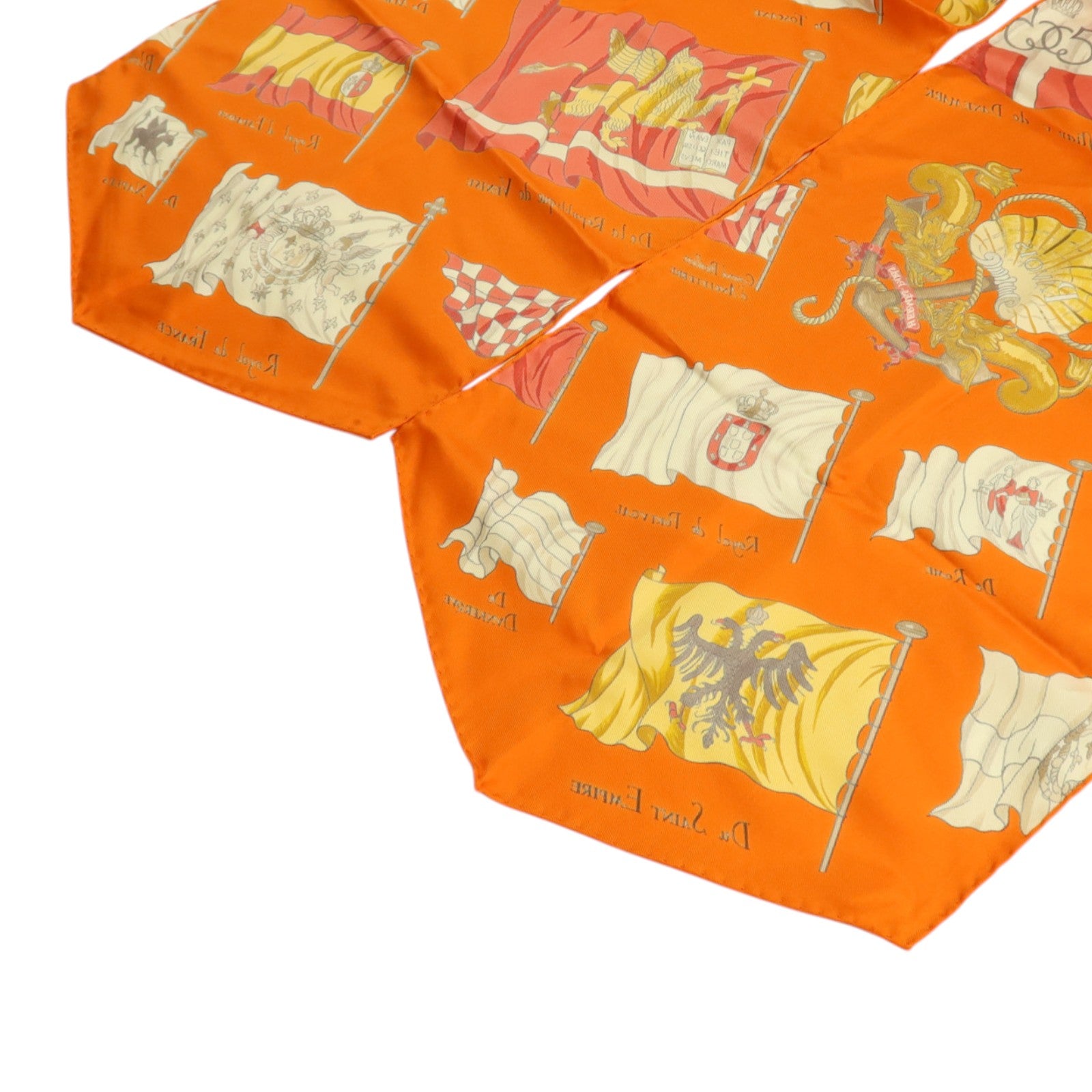 HERMES 絲質Carre Scarf 170x30cm絲巾