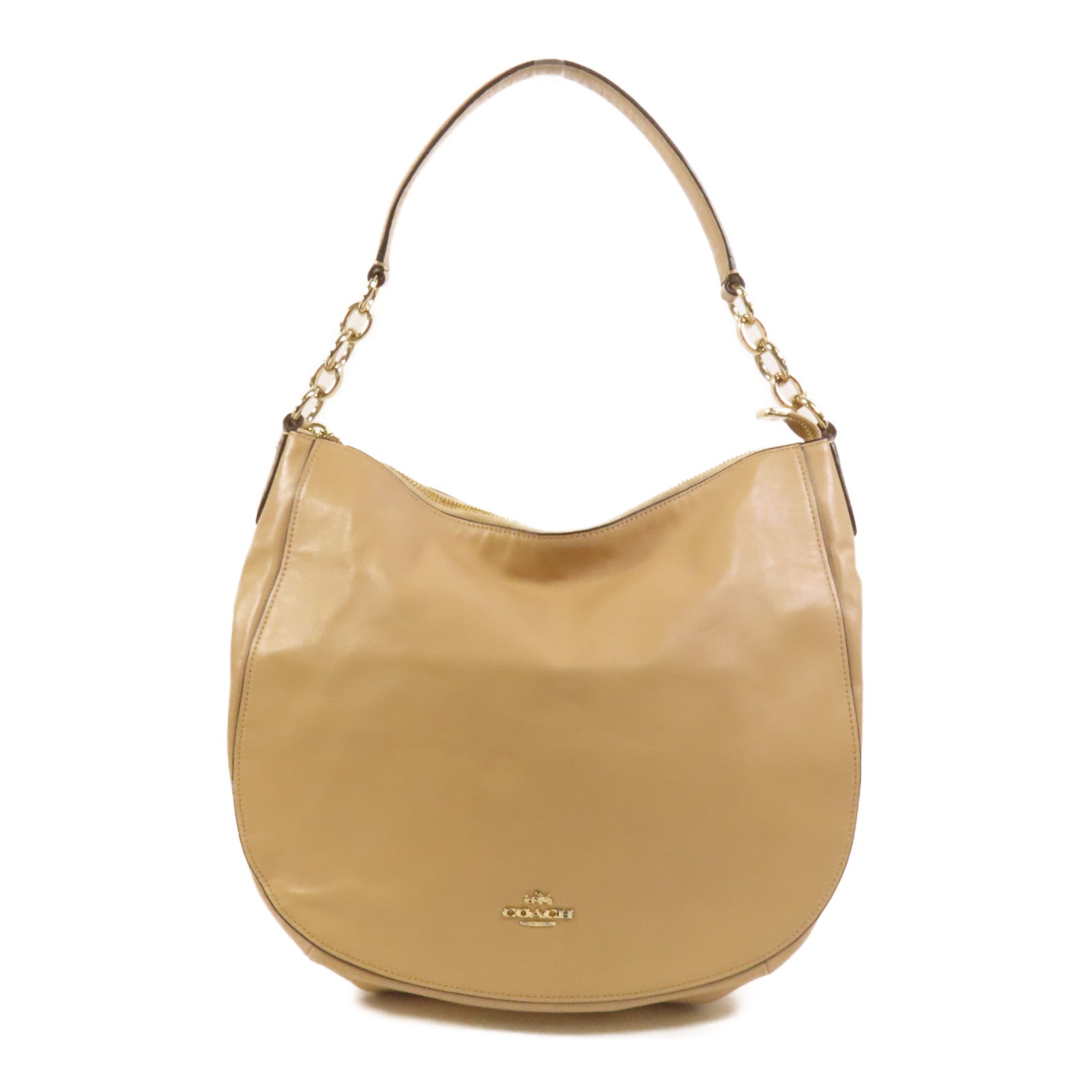 COACH 【激減優惠】牛皮皮革 Shoulder Bag肩背袋