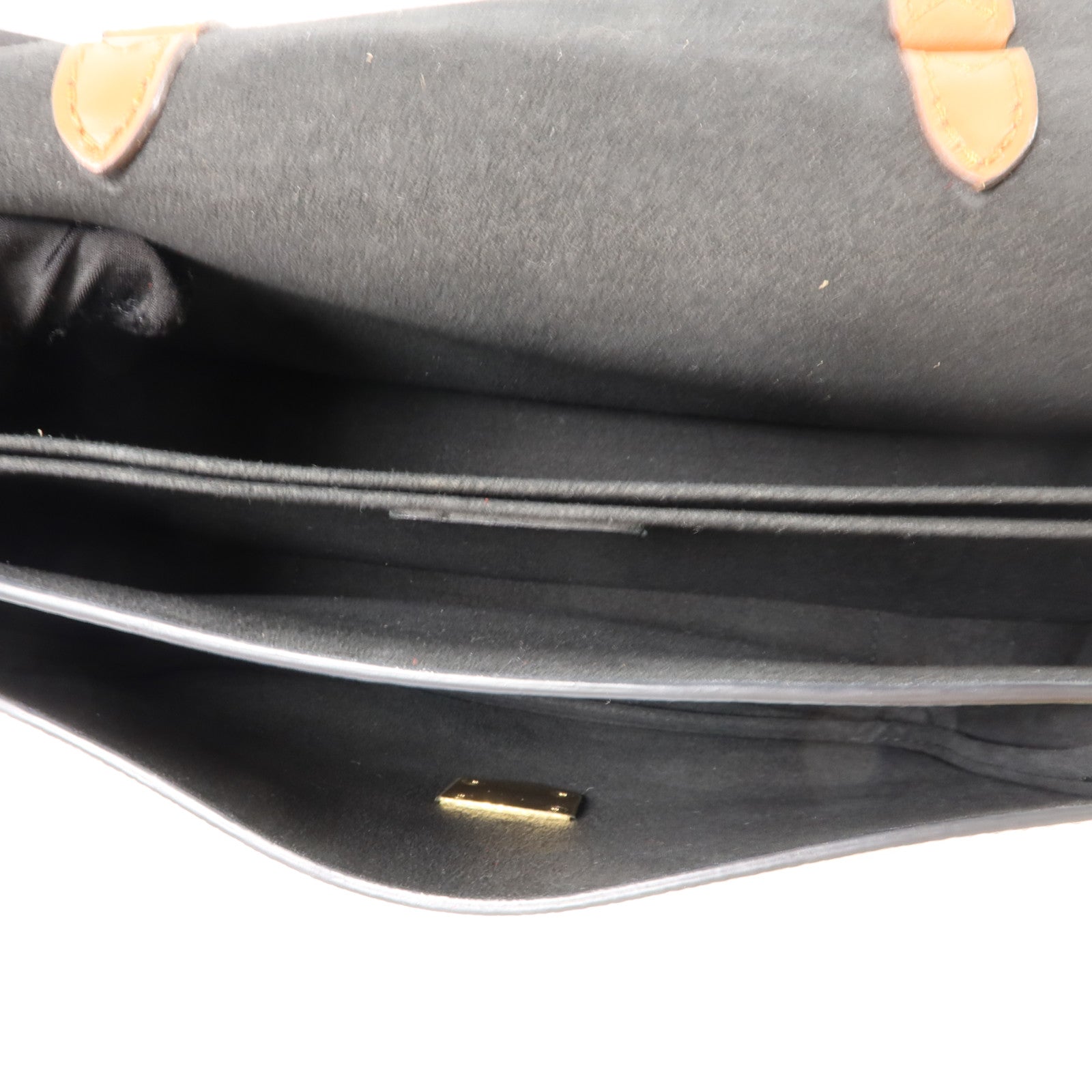 LOUIS VUITTON Monogram Vanguard金扣手挽肩背兩用袋