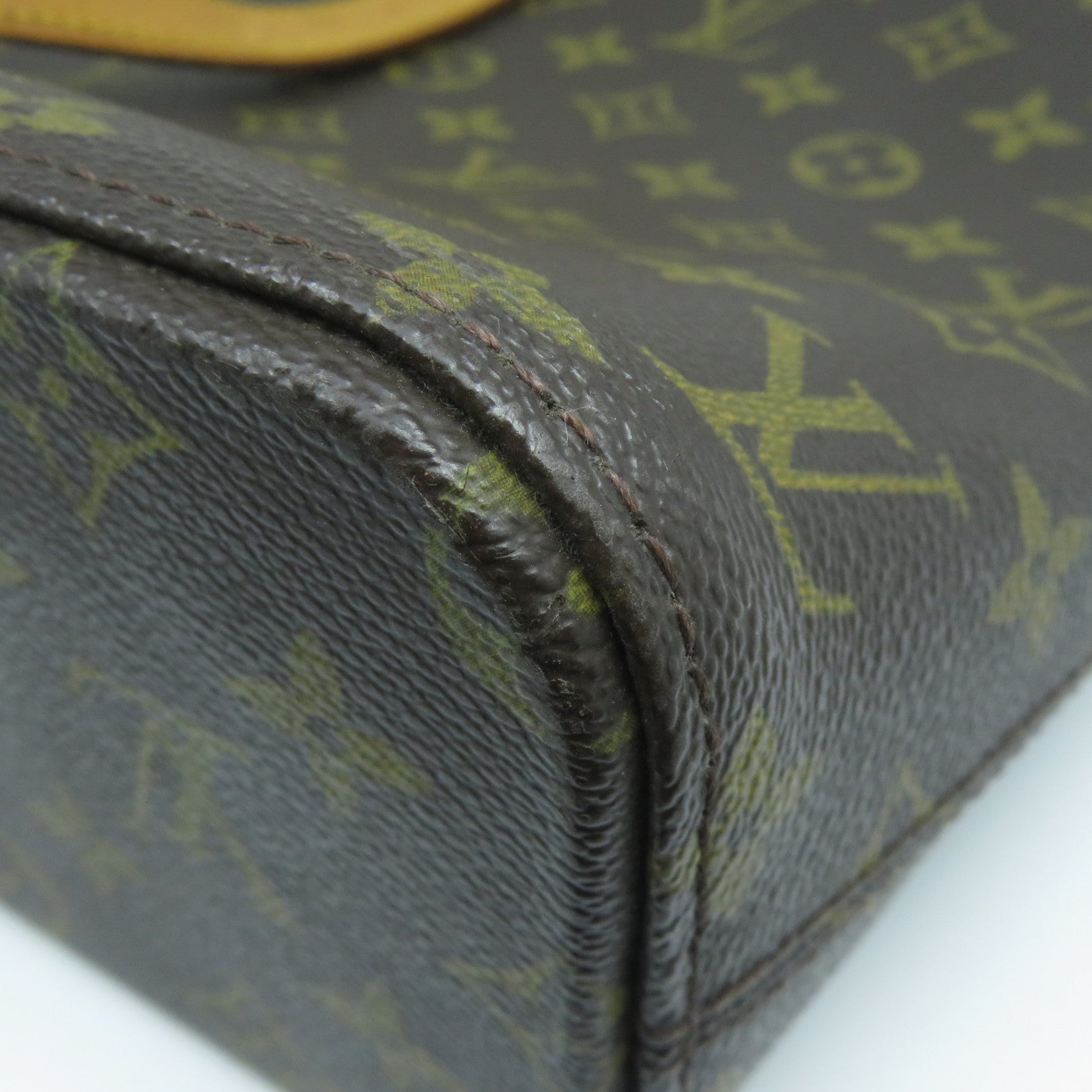 LOUIS VUITTON 【激減優惠】Monogram Luco Tote Bag金扣手挽袋啡色