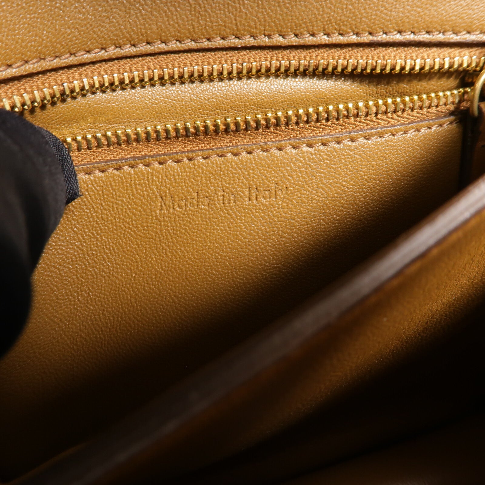 CELINE 牛皮皮革Mini Classic Box肩背袋