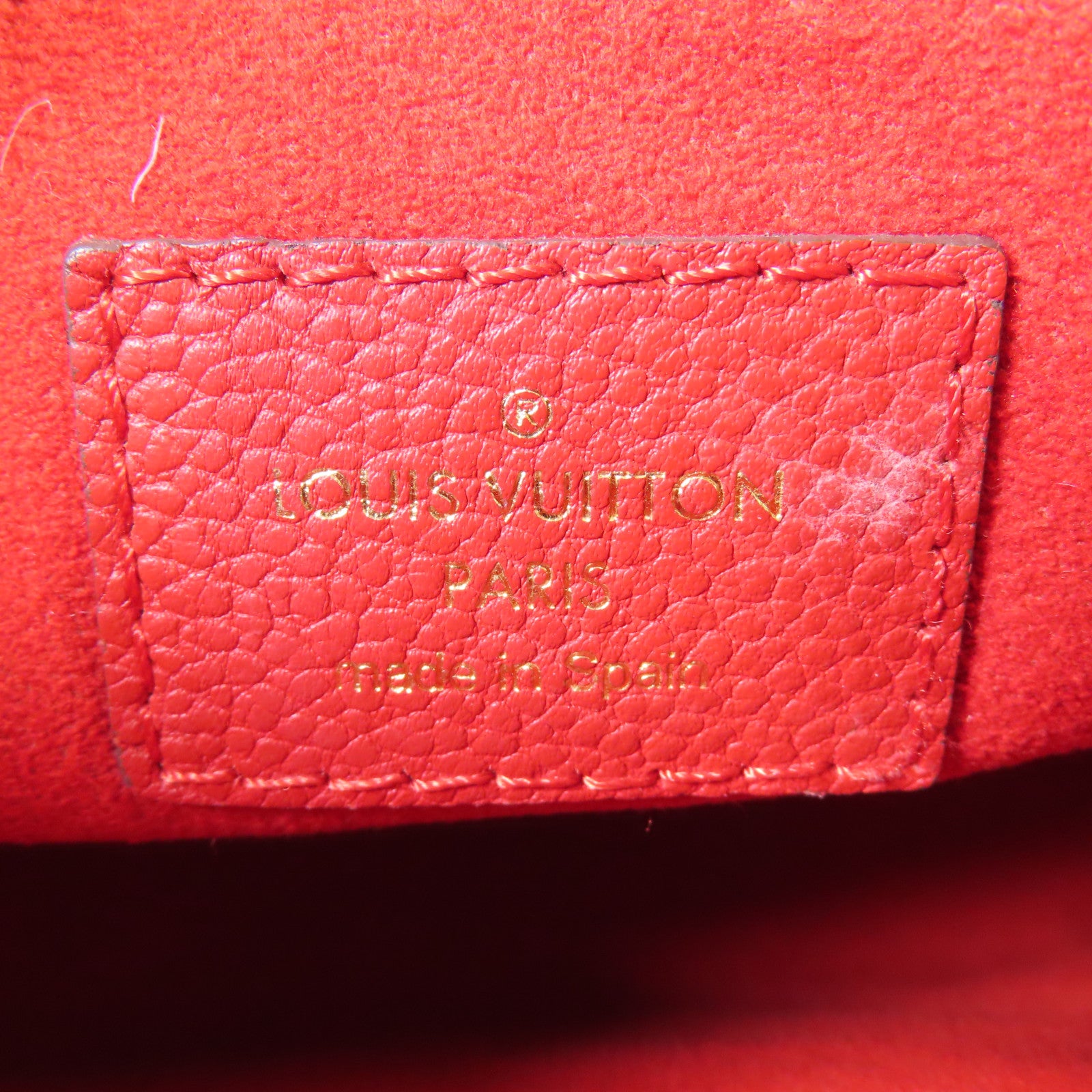 LOUIS VUITTON Monogram Saint Placide金扣肩背袋
