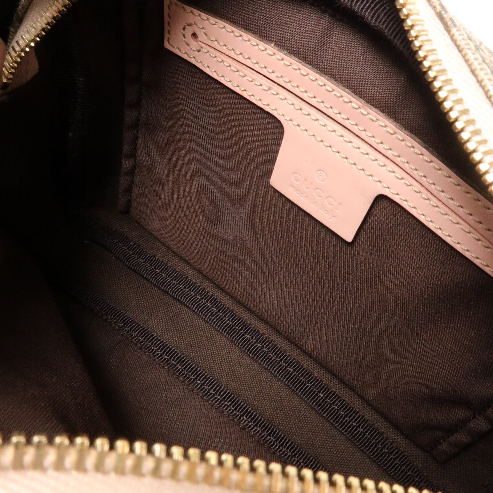 GUCCI 塗層帆布Shoulder Bag肩背袋
