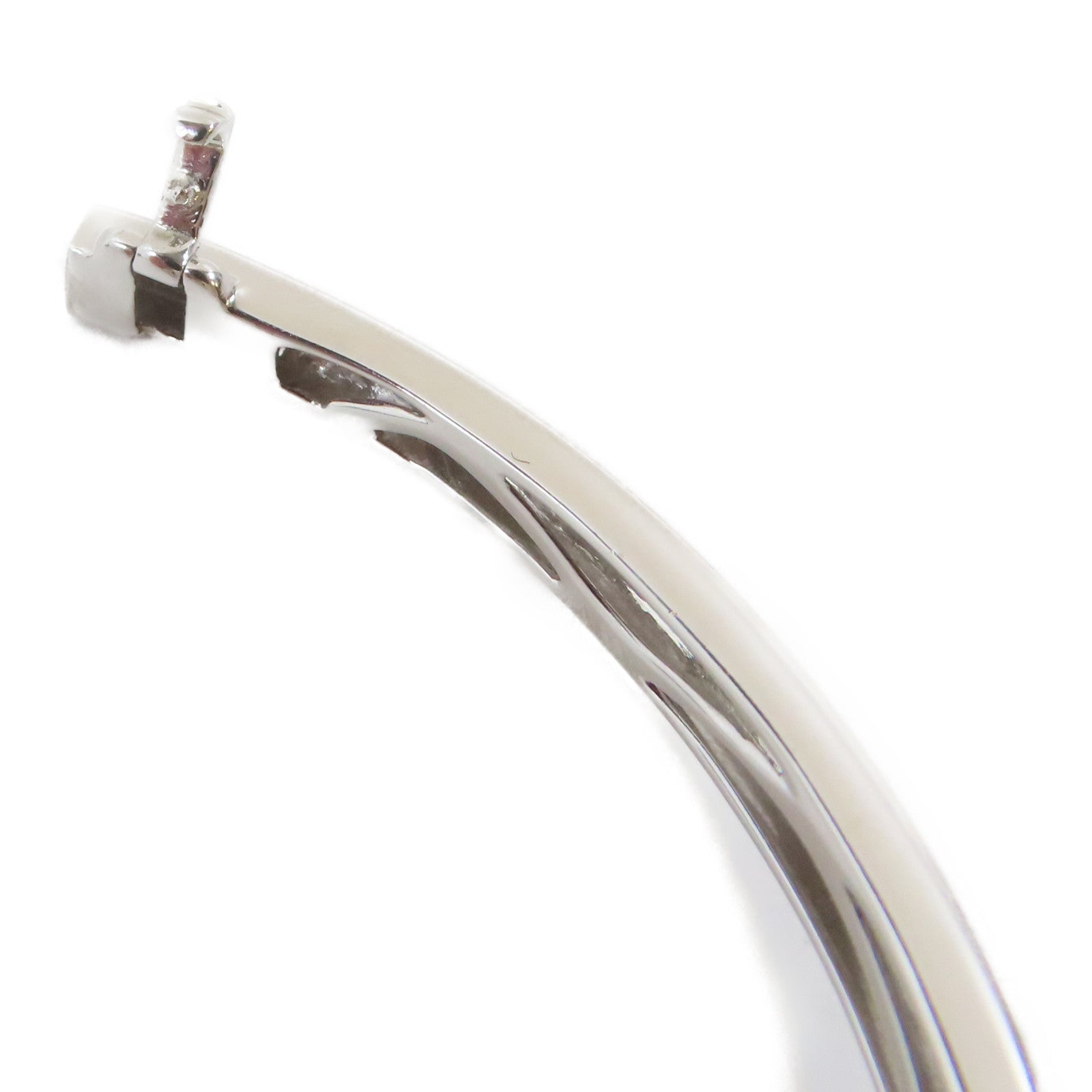 JEWELRY 18K白金Diamond Bangle 0.873ct鑽石手鐲#16.25cm