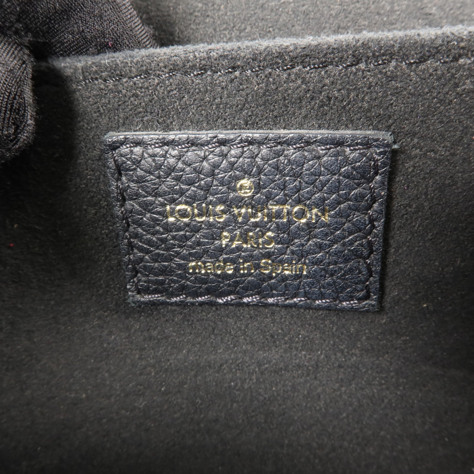LOUIS VUITTON Monogram Vanguard金扣手挽肩背兩用袋